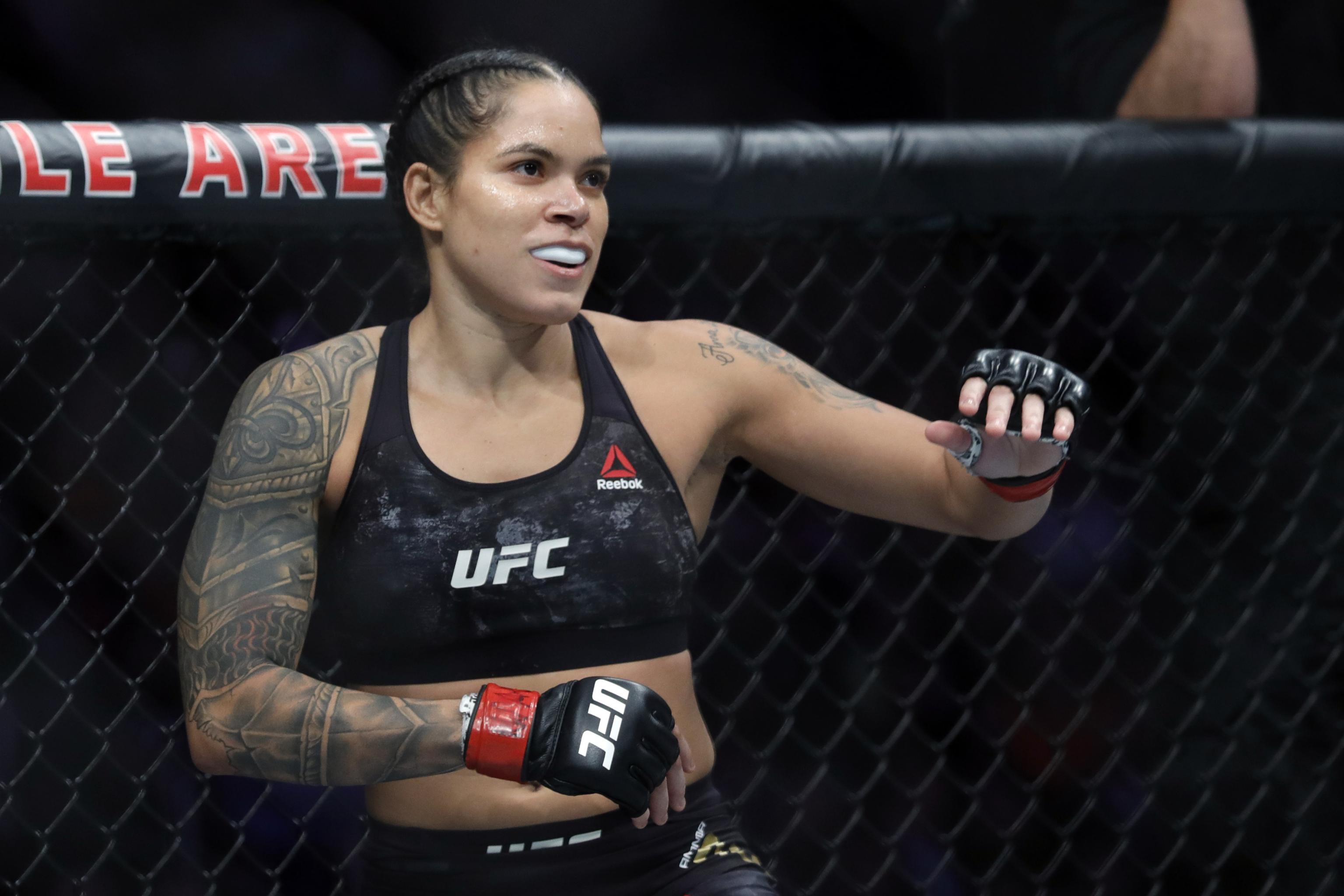 UFC's Amanda Nunes Won't Fight Felicia Spencer on May 9 Because of COVID-19 | Bleacher Report | Latest News, Videos and Highlights