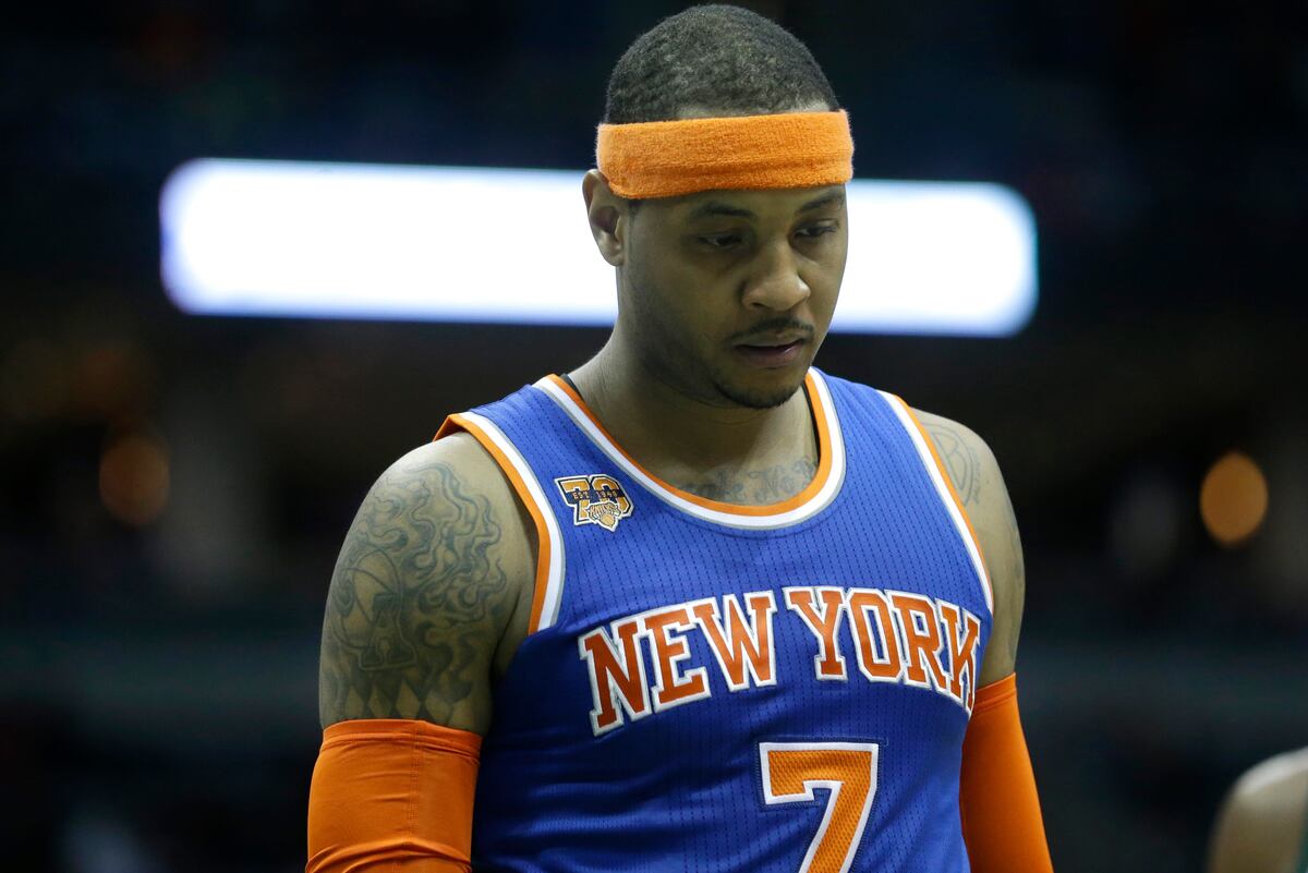 Carmelo Anthony Rumors High Ranking Knicks Execs Wanted To Sign Melo In 2019 Bleacher Report Latest News Videos And Highlights Carmelo anthony has made a lot of money in his career, $136 million, to be more precise, plus millions more in endorsement deals. carmelo anthony rumors high ranking