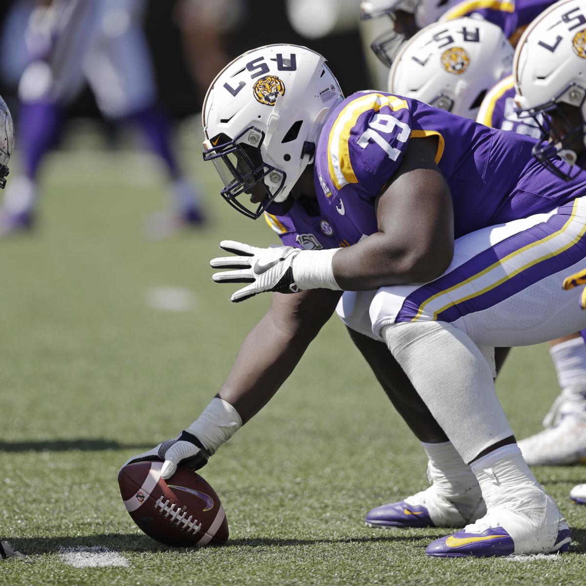 Draft Wire - With the eighty-third pick of the 2020 NFL Draft, the Denver  #Broncos select Lloyd Cushenberry III, IOL, LSU #BroncosCountry