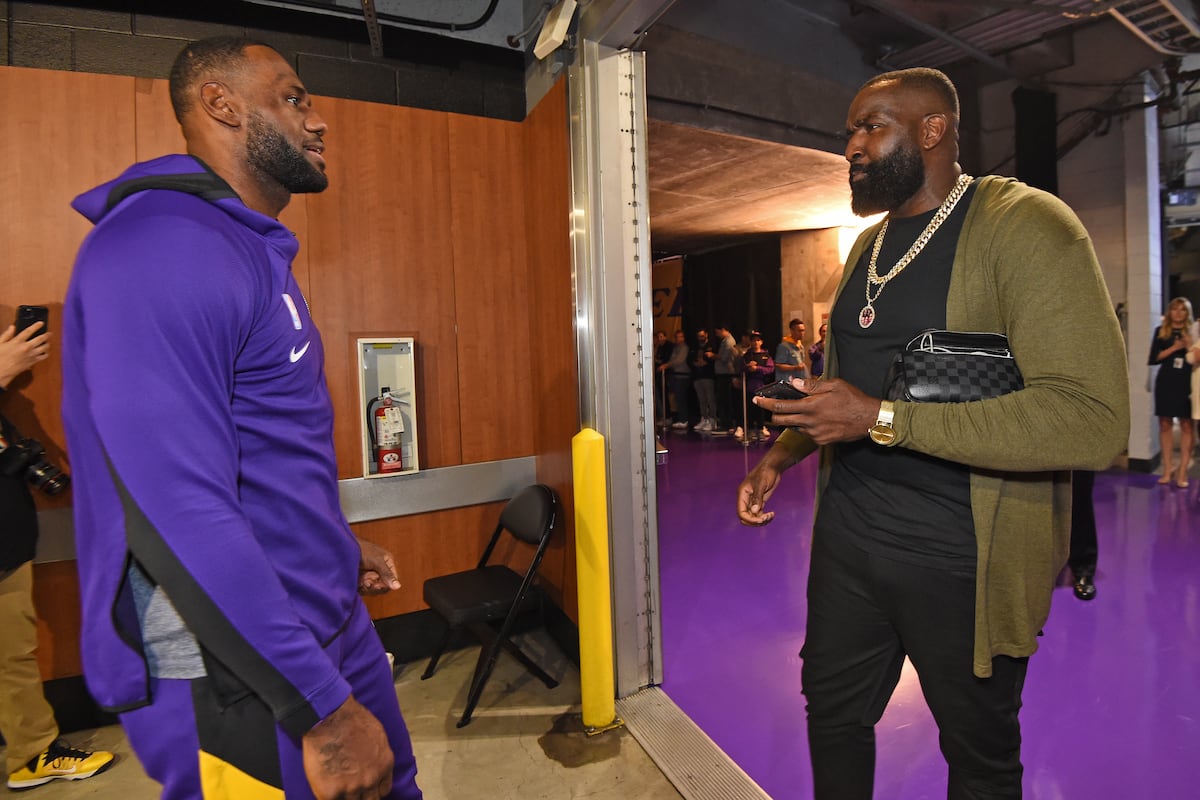Kendrick Perkins Defends Lebron James After Michael Jordan Is Praised Kendrick Perkins Defends Lebron James After Michael Jordan Is Praised