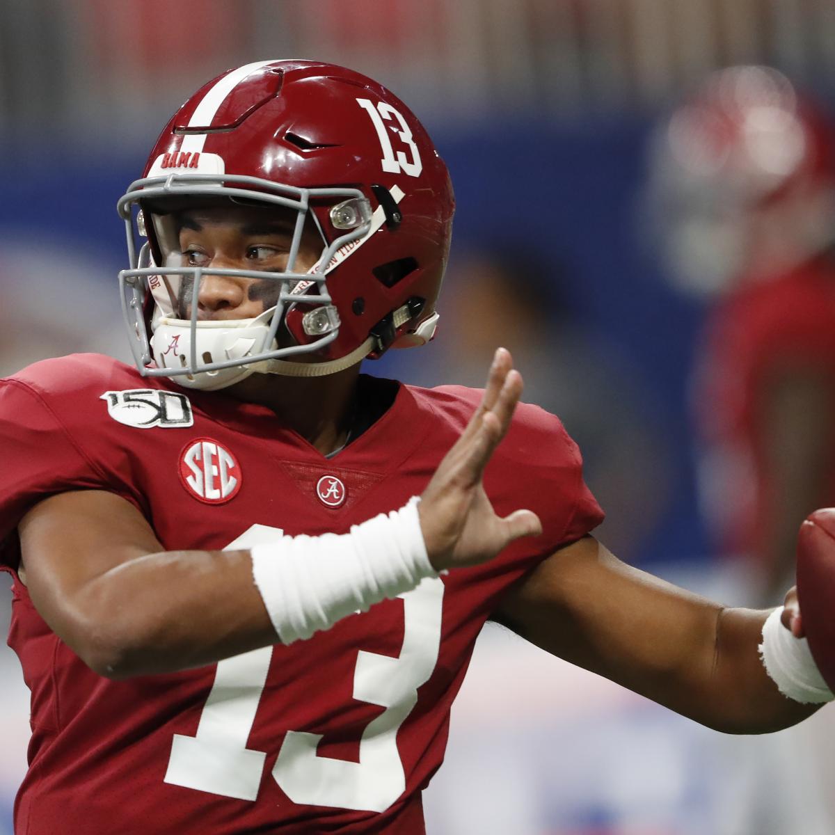 Tua Tagovailoa 'I Would Be Grateful' to Whatever Team Picks Me in NFL