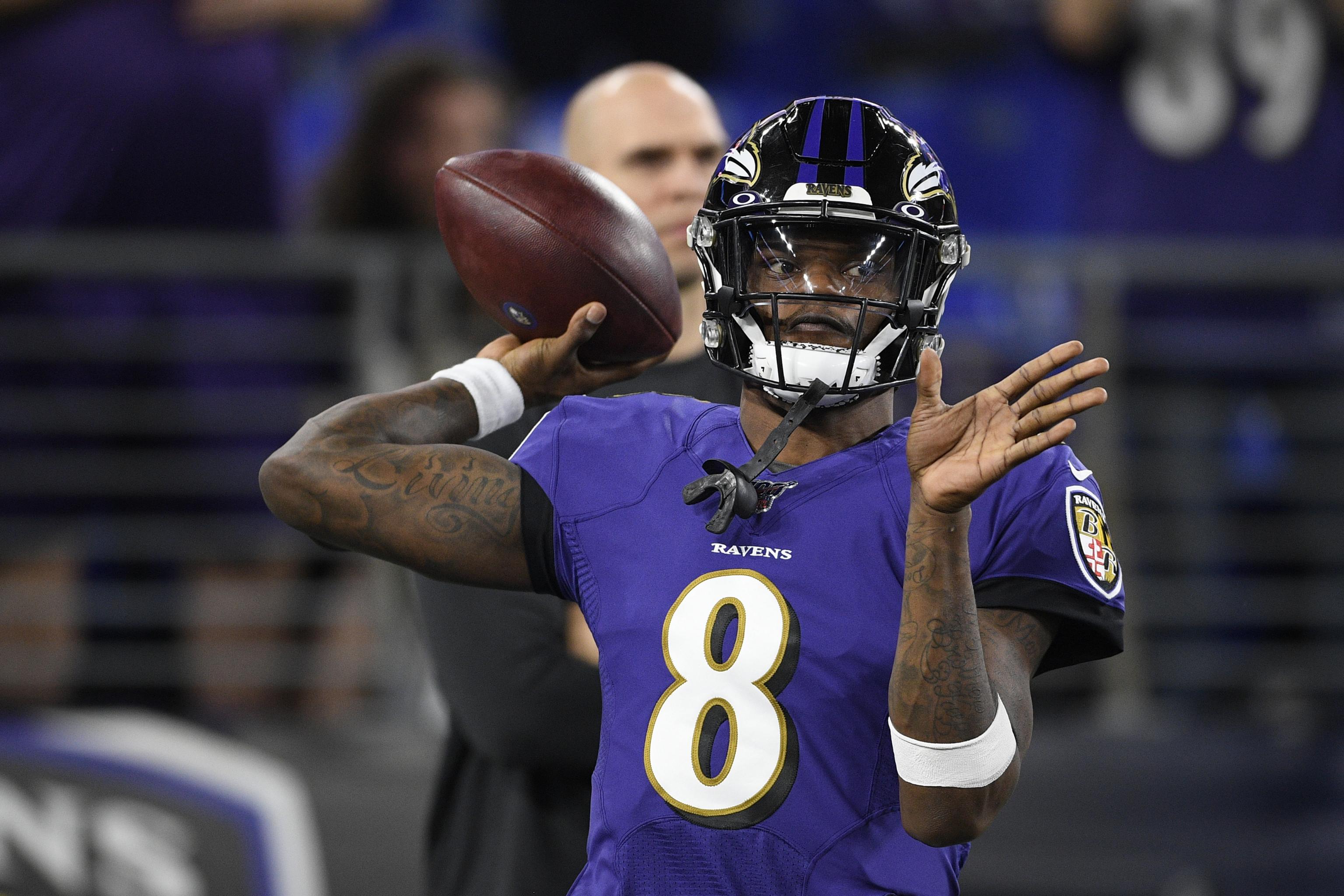 Lamar Jackson 'still hoping' Ravens sign embattled WR Antonio Brown 