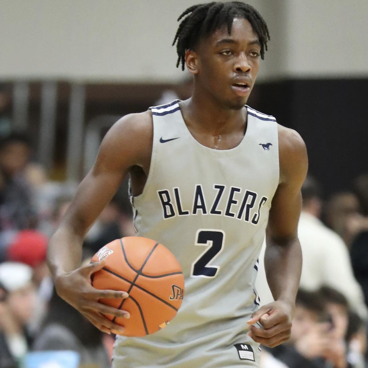Dwyane Wade's Son Zaire to Join Brewster Academy After Sierra