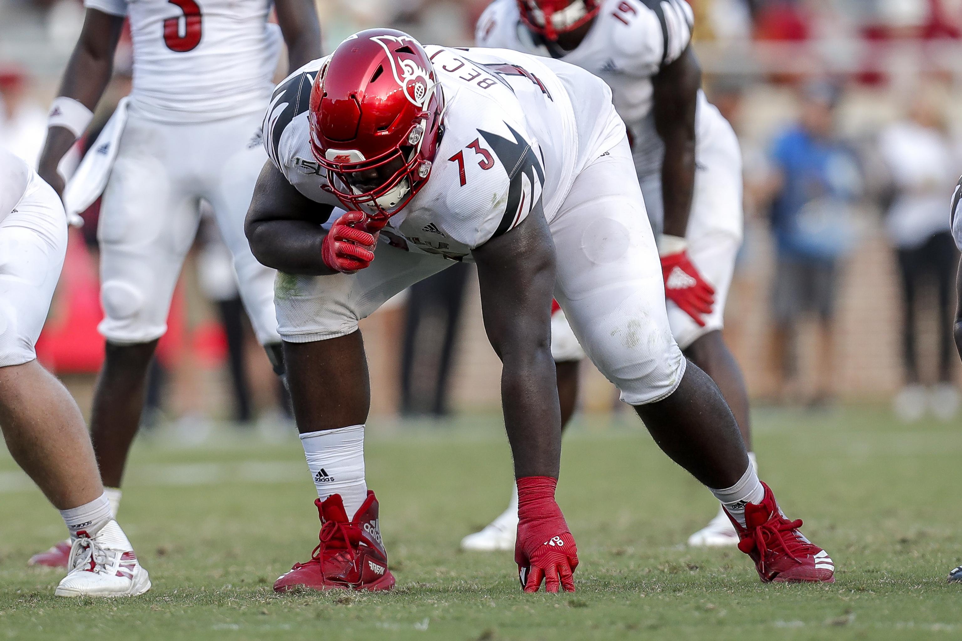 Louisville football: Mekhi Becton 'the most excited he's ever been'