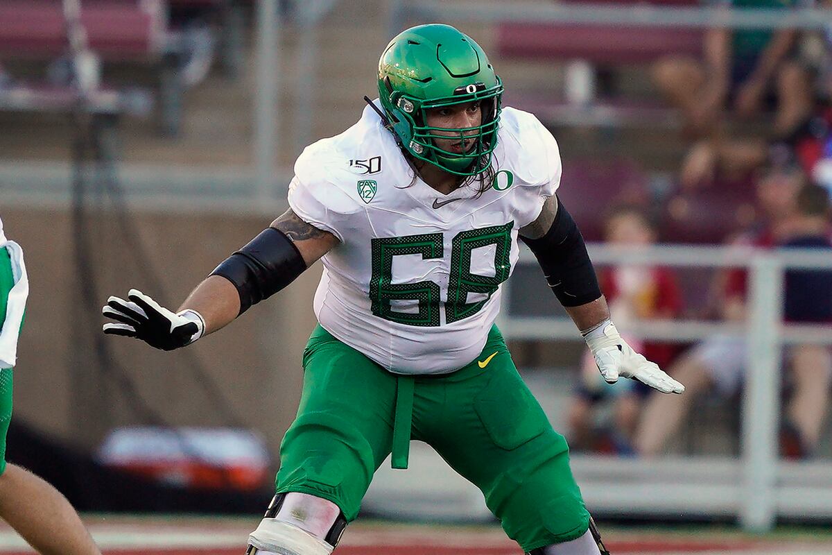 Shane Lemieux NFL Draft 2020 Scouting Report for New York Giants' Pick