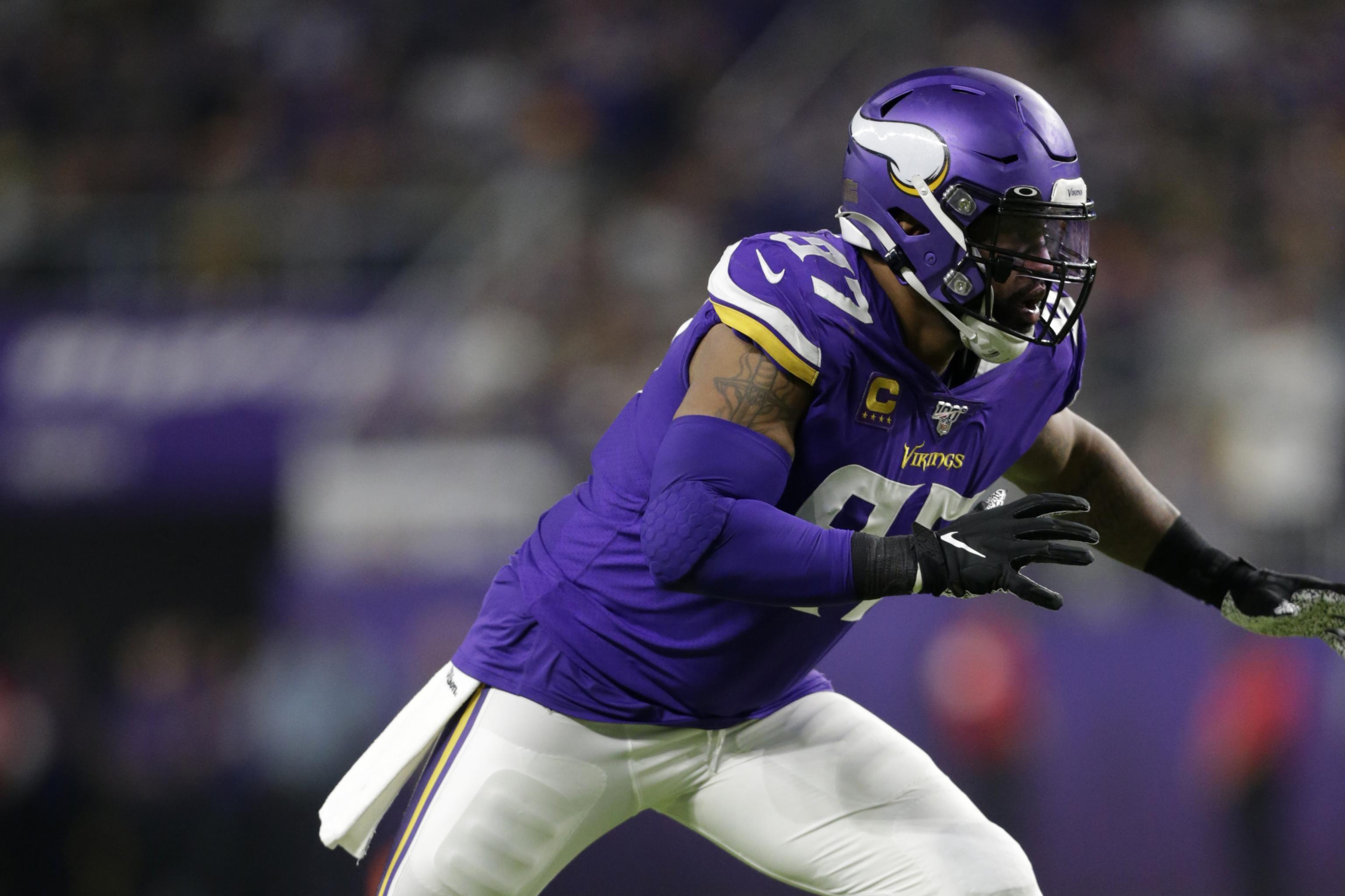 NFL Rumors' Links Everson Griffen to Vikings - Vikings Territory