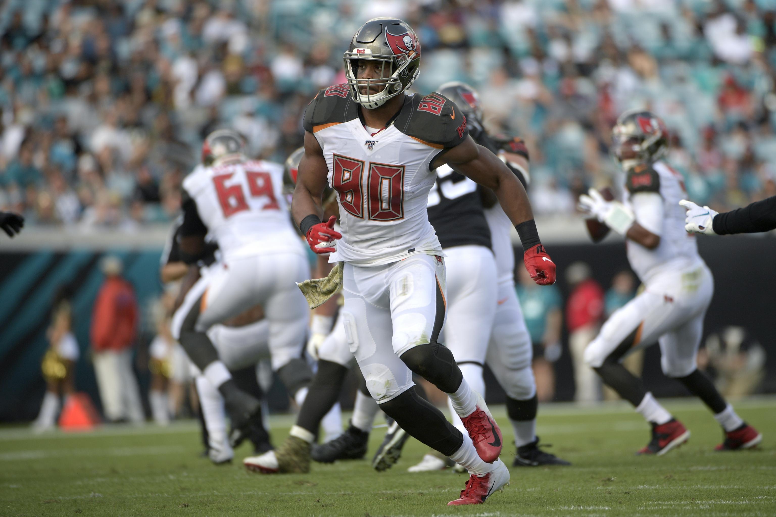 O.J. Howard off to a flying start, standing out as the best tight end in  football, NFL News, Rankings and Statistics