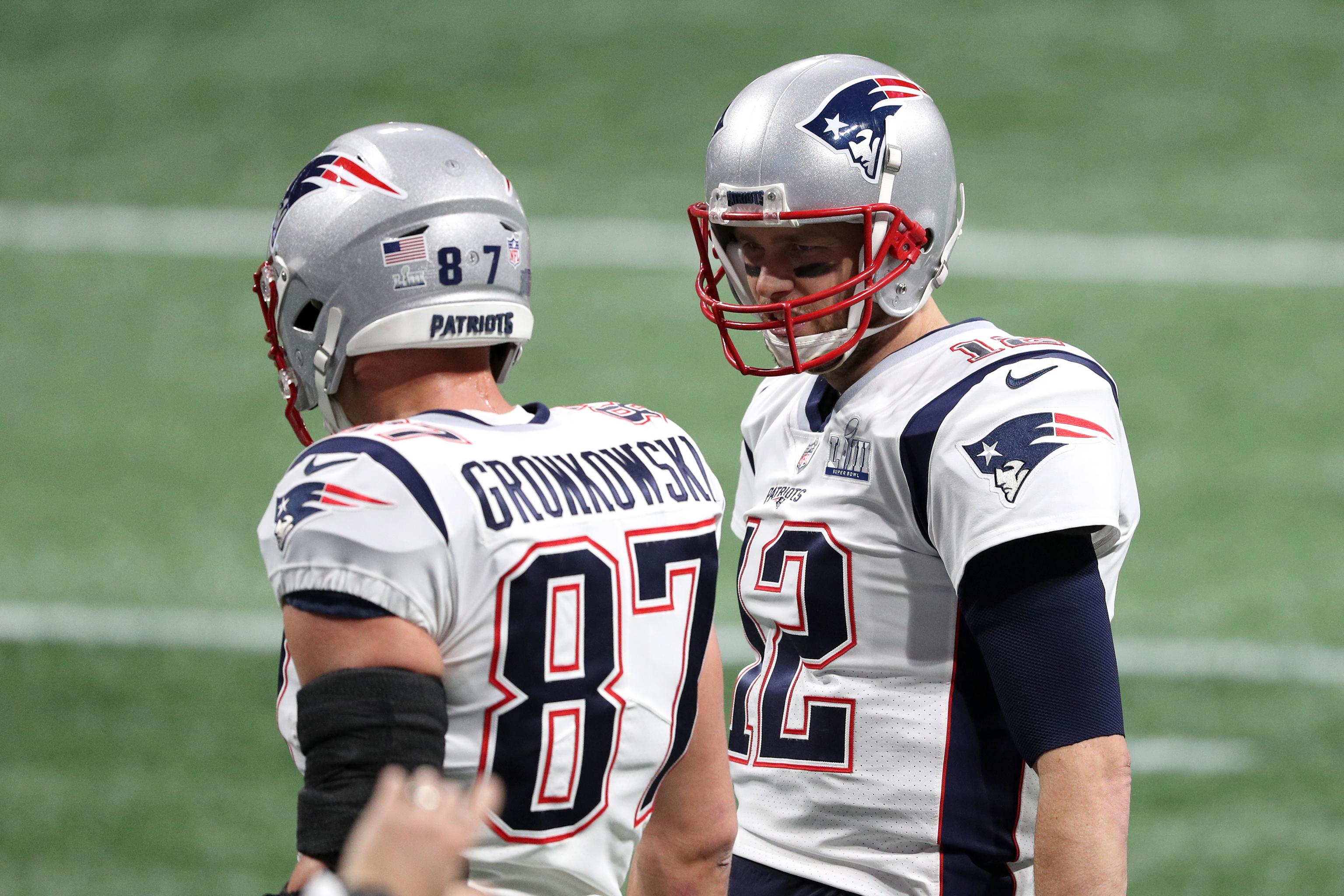 Tom Brady Rob Gronkowski Buccaneers Beat Patriots In B R Madden Sim Bleacher Report Latest News Videos And Highlights Tom Brady Rob Gronkowski Buccaneers Beat Patriots In B R Madden Sim Bleacher Report Latest News Videos And Highlights