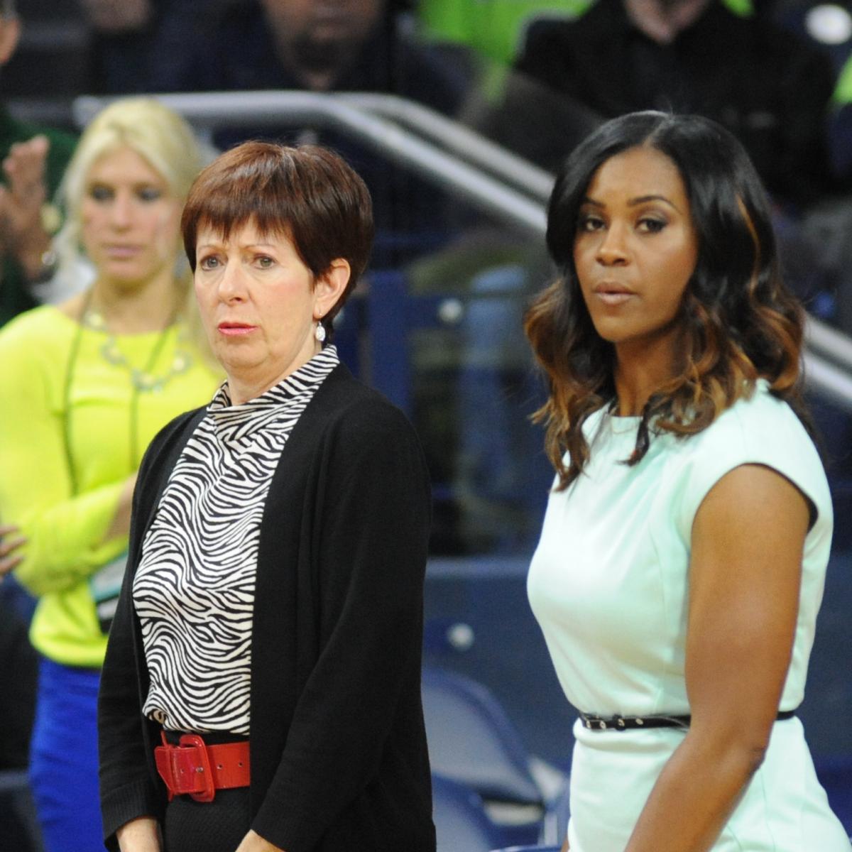 Grizzlies Asst Niele Ivey To Replace Muffet Mcgraw As Notre Dame