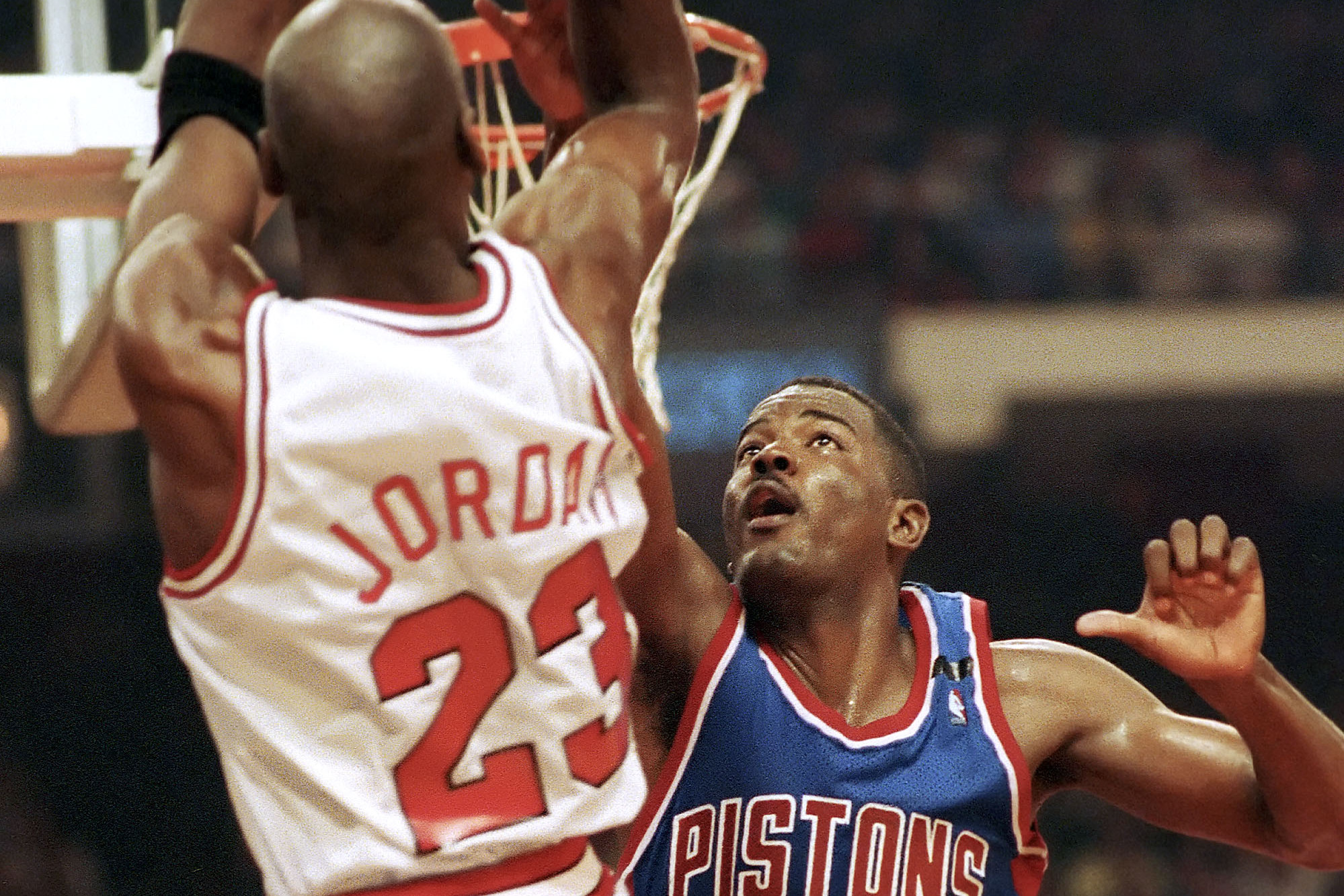 Michael Jordan- 1989 NBA Playoffs