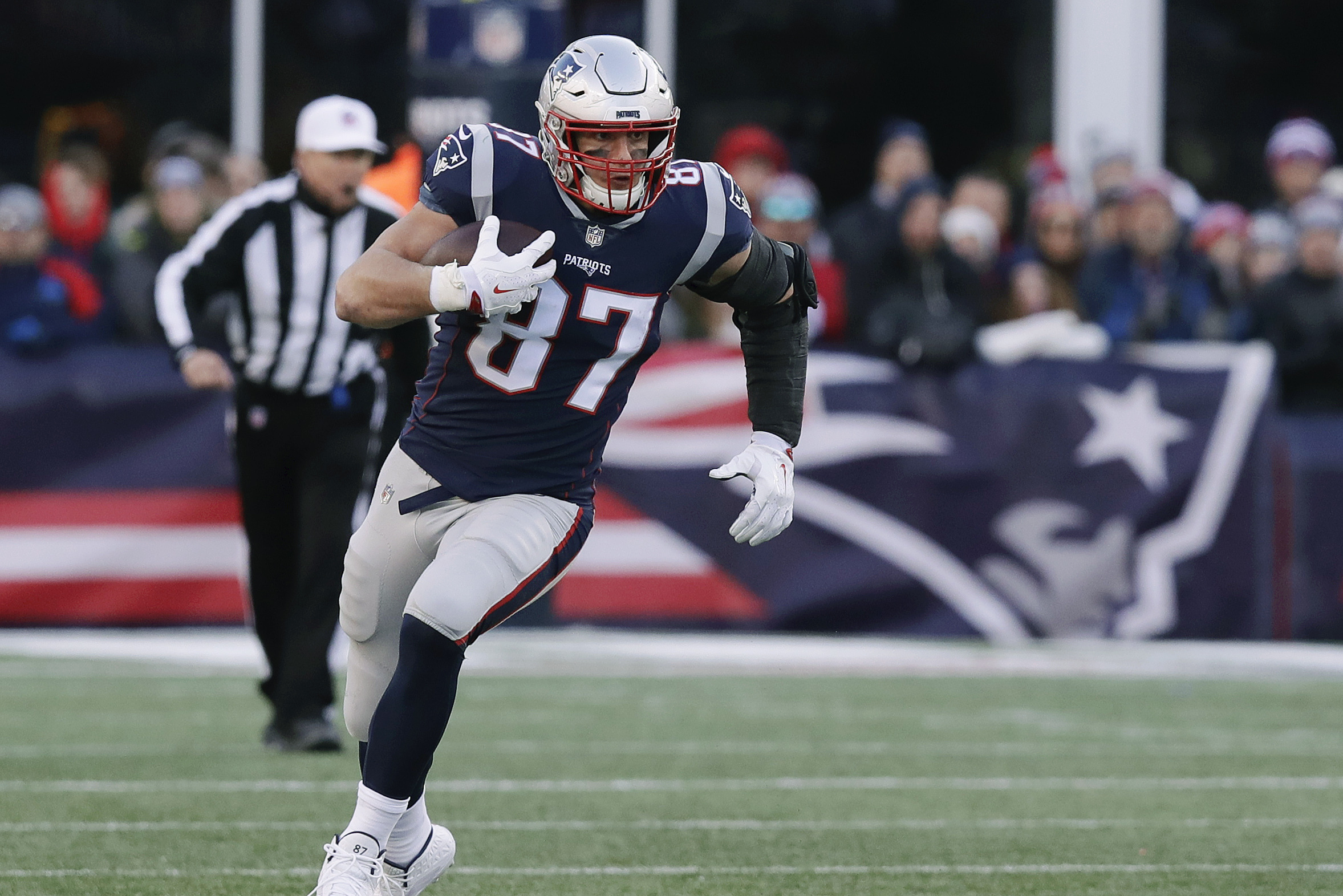 Rob Gronkowski's Week 18 Statistics Will Say Plenty About Tom