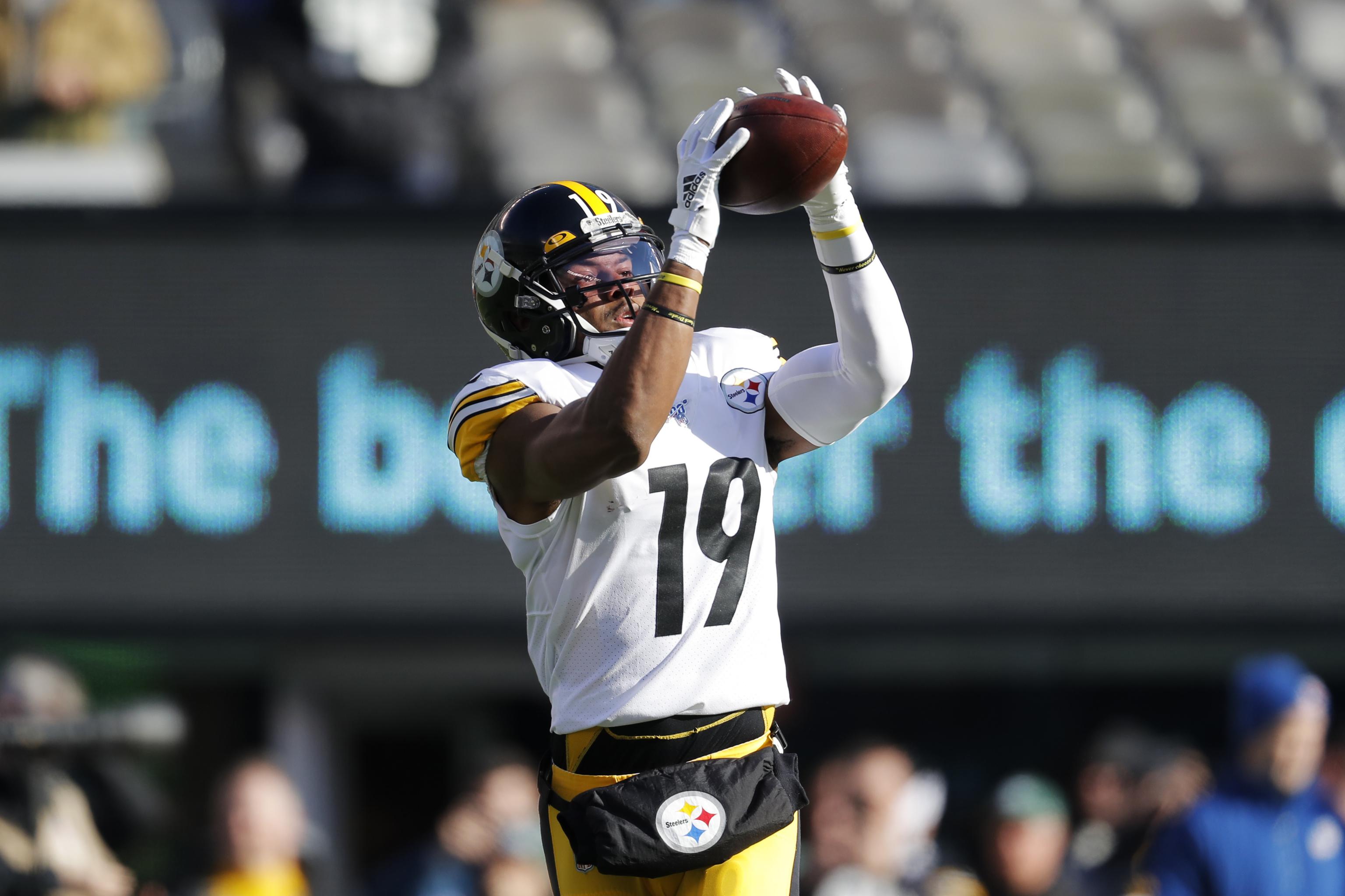 Steelers Get Huge Bargain with JuJu Smith-Schuster Back On 'Prove