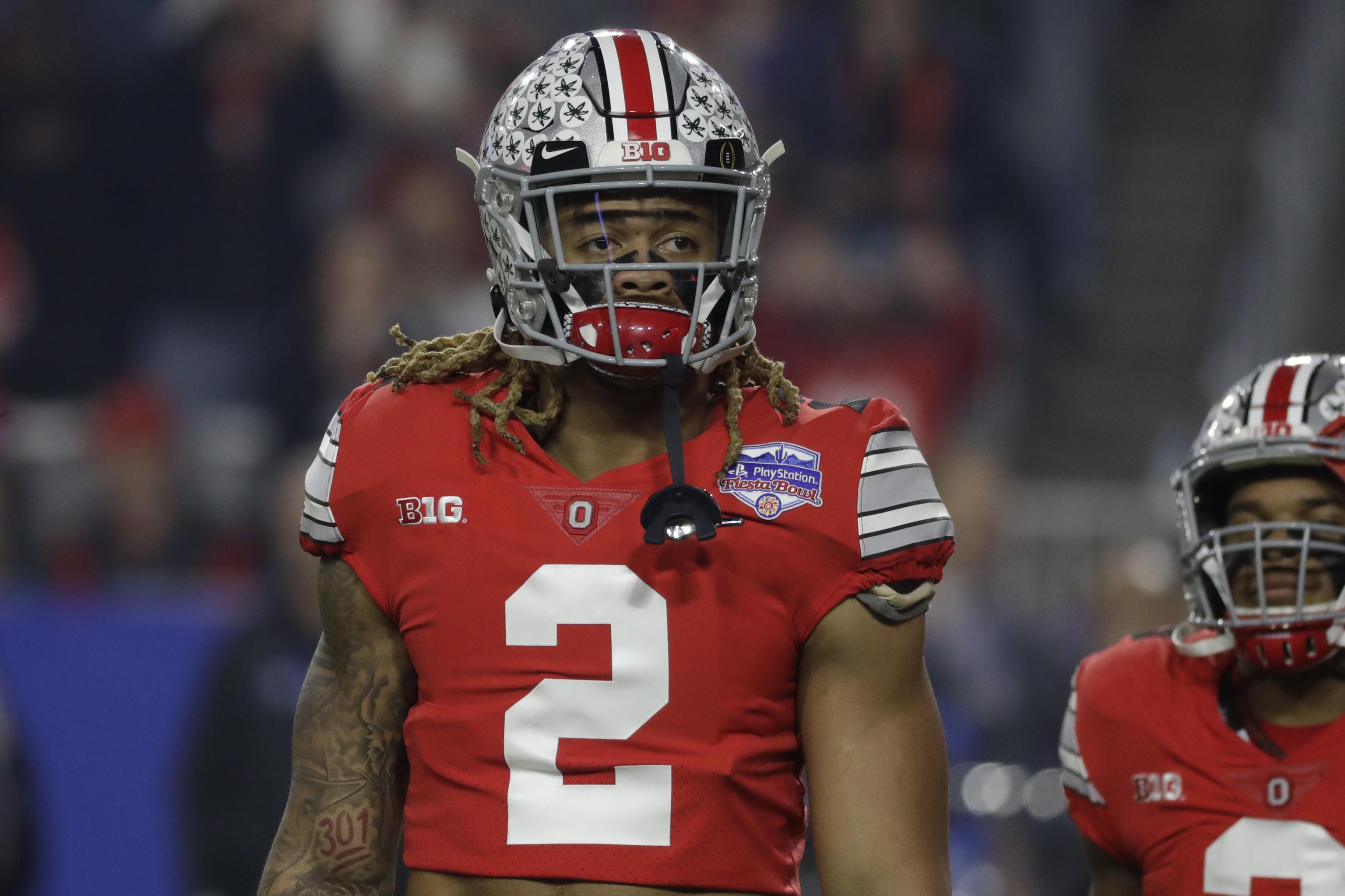 Redskins take Ohio State DE Chase Young, second pick overall