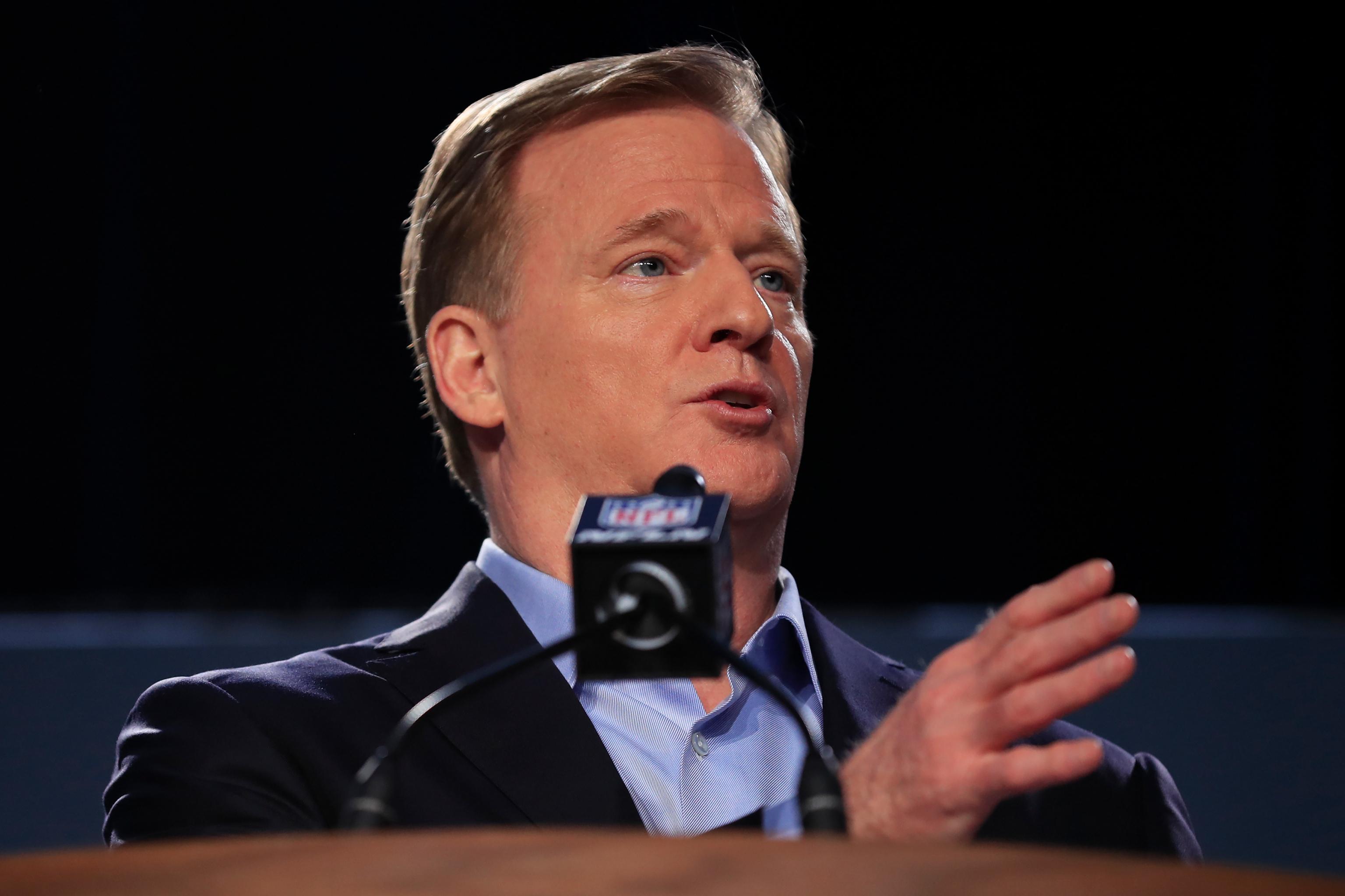 Video Roger Goodell talks about what fans can expect from 2022 NFL draft -  ABC News