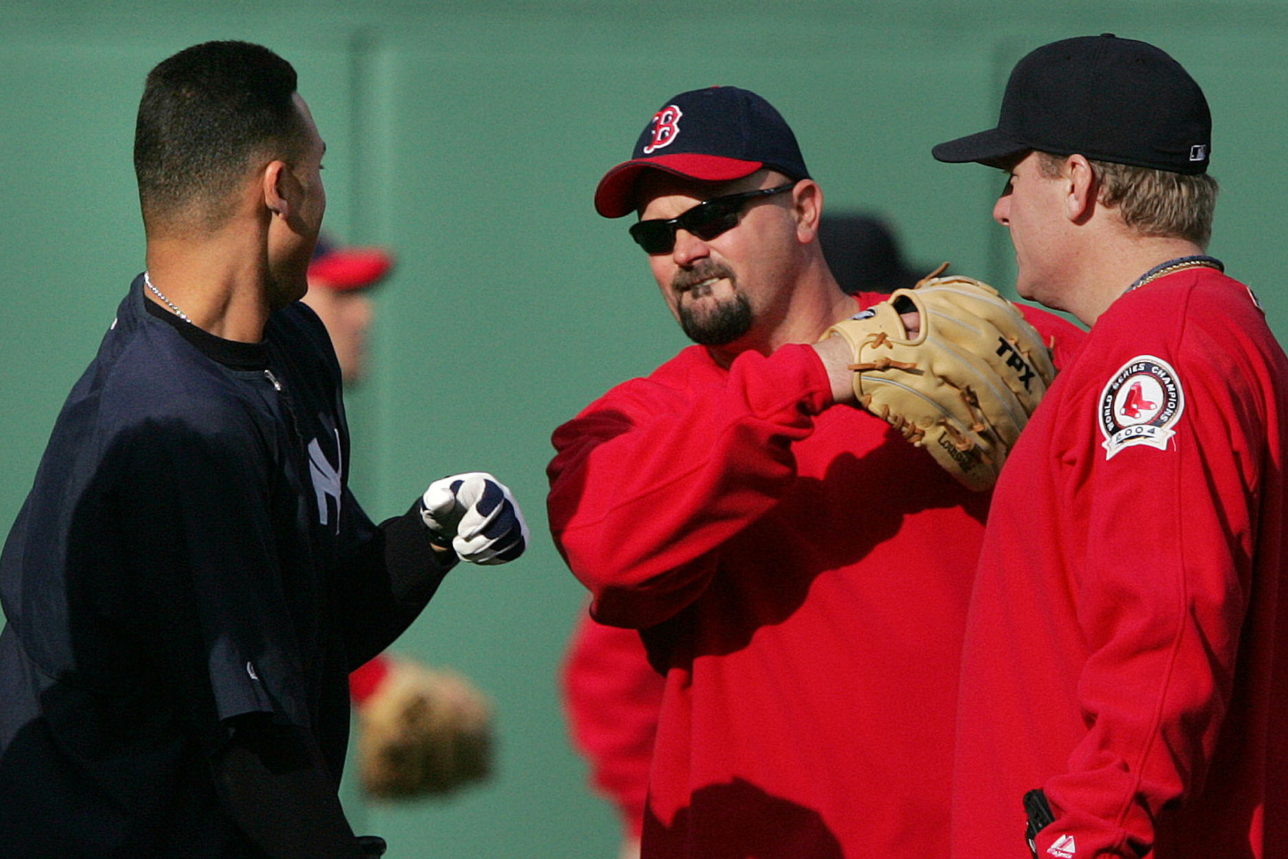 World Series: Curt Schilling, Red Sox hero turned far-right provocateur,  not invited to join 2004 teammates at Fenway - The Washington Post