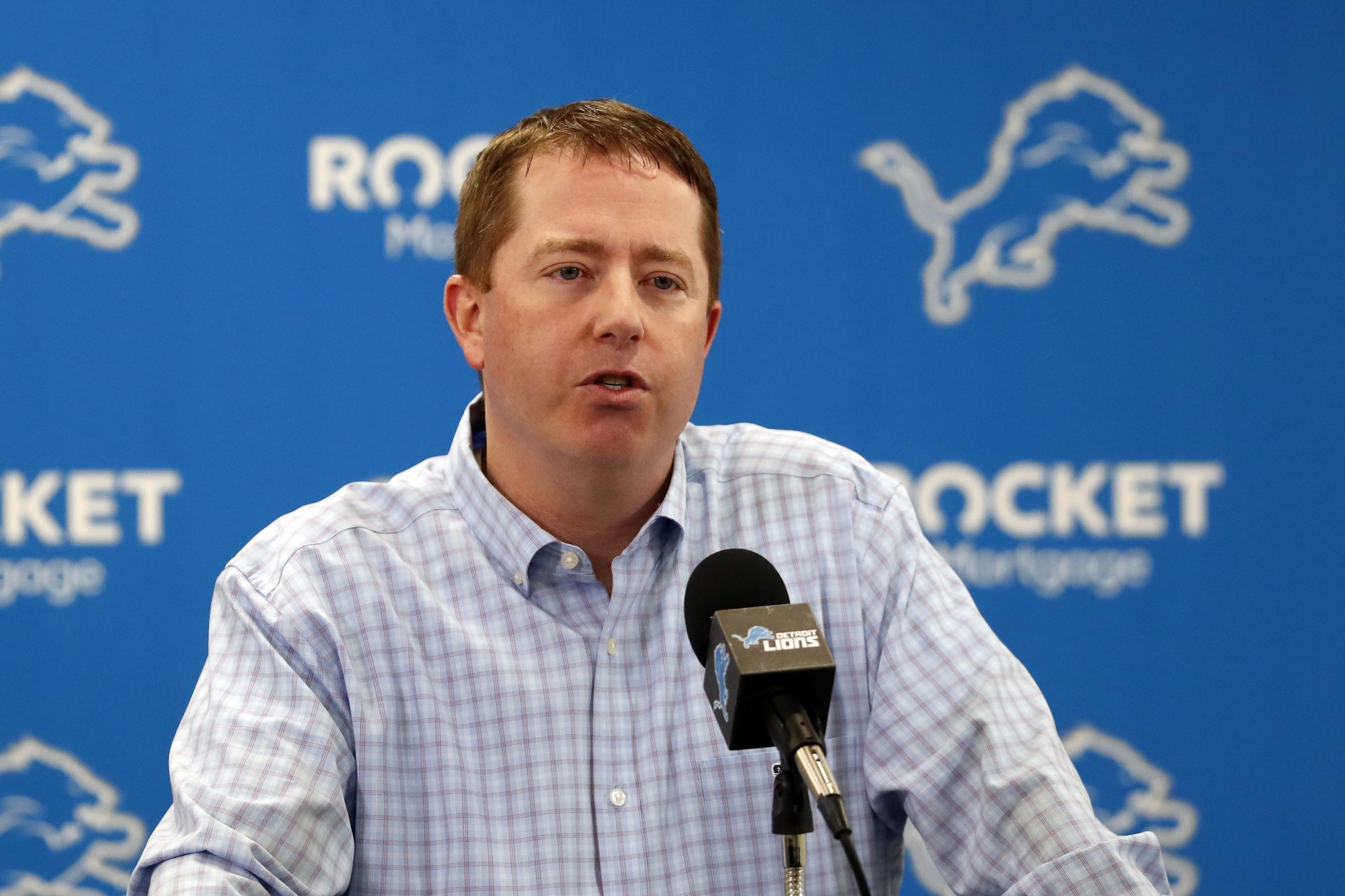 Detroit Lions hire NFL draft boo-meter creator, two others