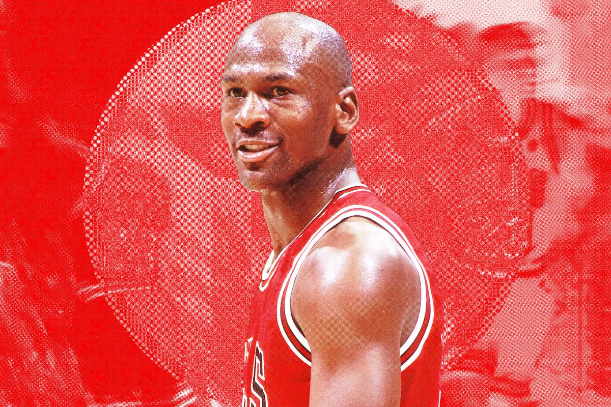 Wie Michael Jordan The Jordan Rules Brach Tribunenbericht Nach Welt