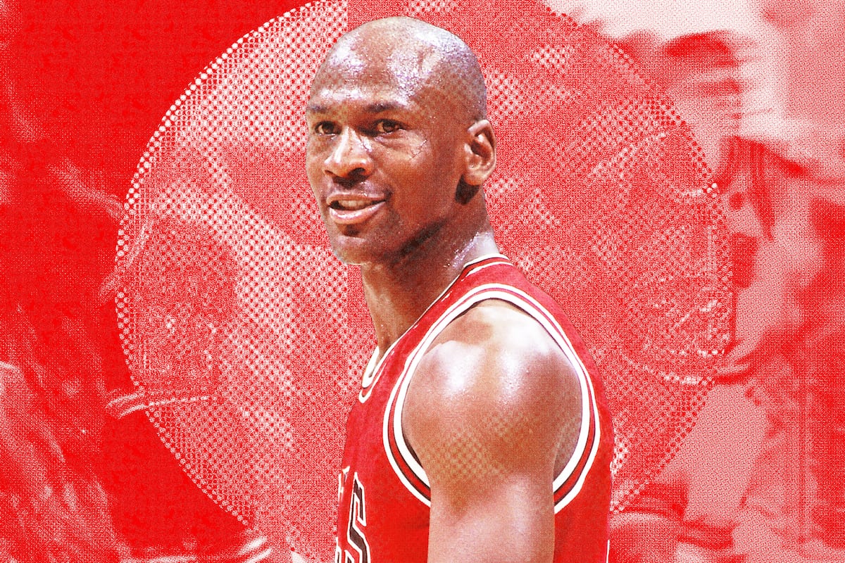 How Michael Jordan Broke 'The Jordan Rules'