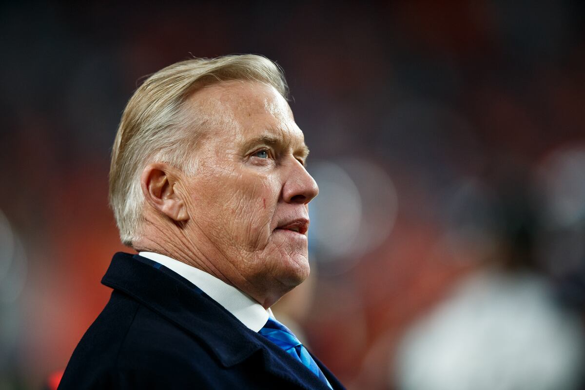 John Elway Says Broncos Are Unlikely to Trade Up from No