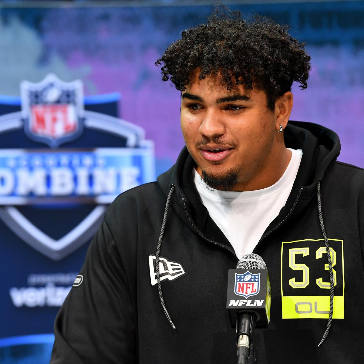 Video: Tristan Wirfs Rolls out Red Carpet for Mother Before Virtual NFL ...