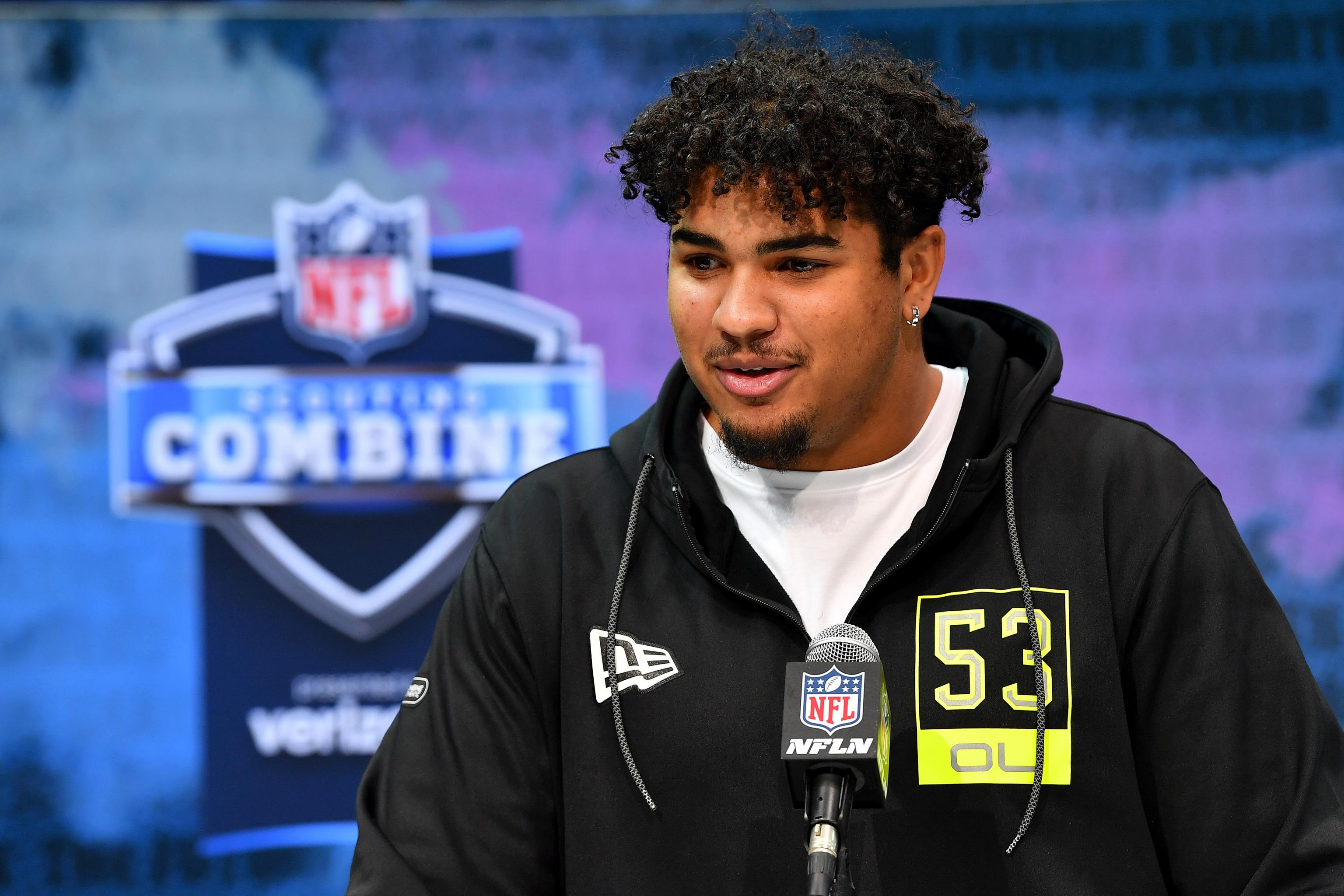 NFL draft: Tristan Wirfs looks to pay back mother's sacrifices