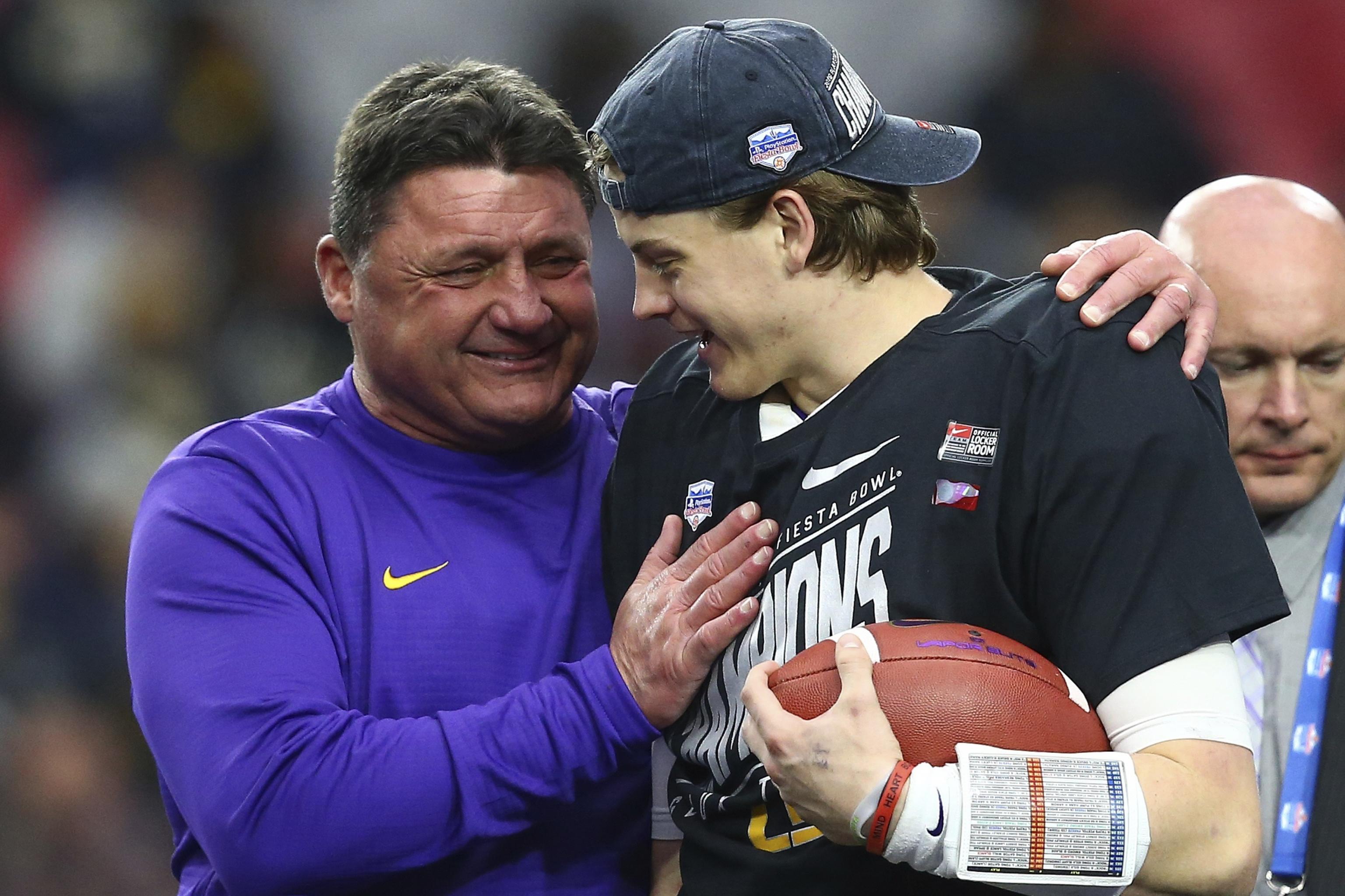 ENGSTER: Burrow, Orgeron are men of destiny