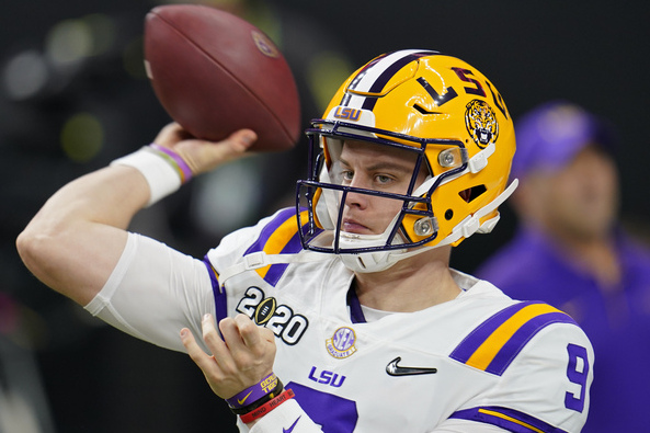 joe burrow draft