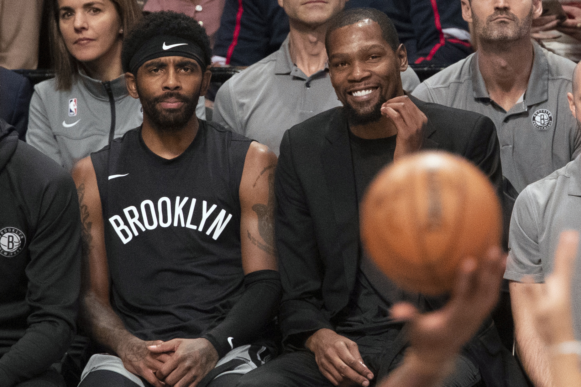 Report: KD, Kyrie decided to team up before 2018-19 season began