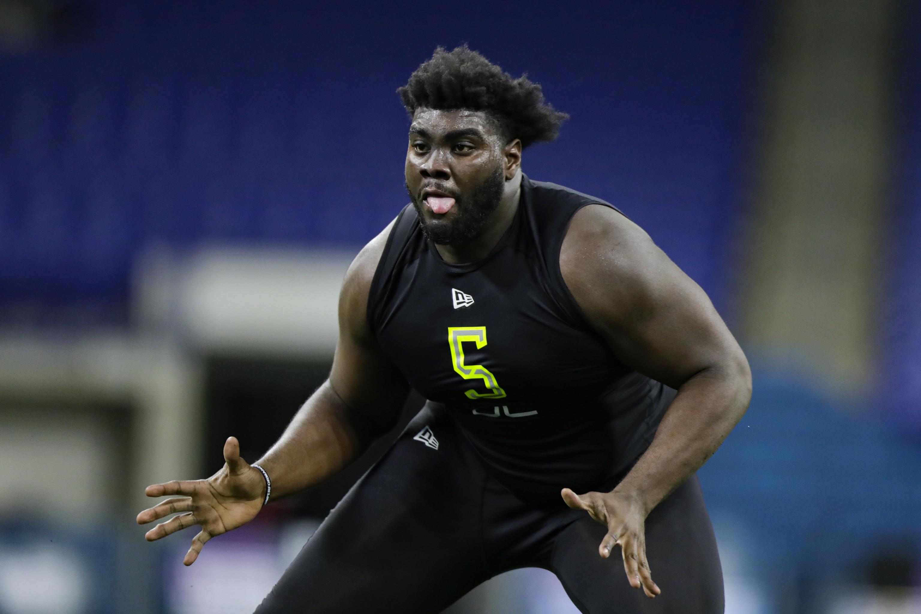 One positive to the Jets' otherwise awful start? Mekhi Becton's