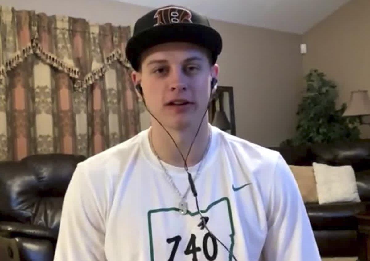 Fantasy Football Expert Analysis For Joe Burrow Nfl Draft 2020