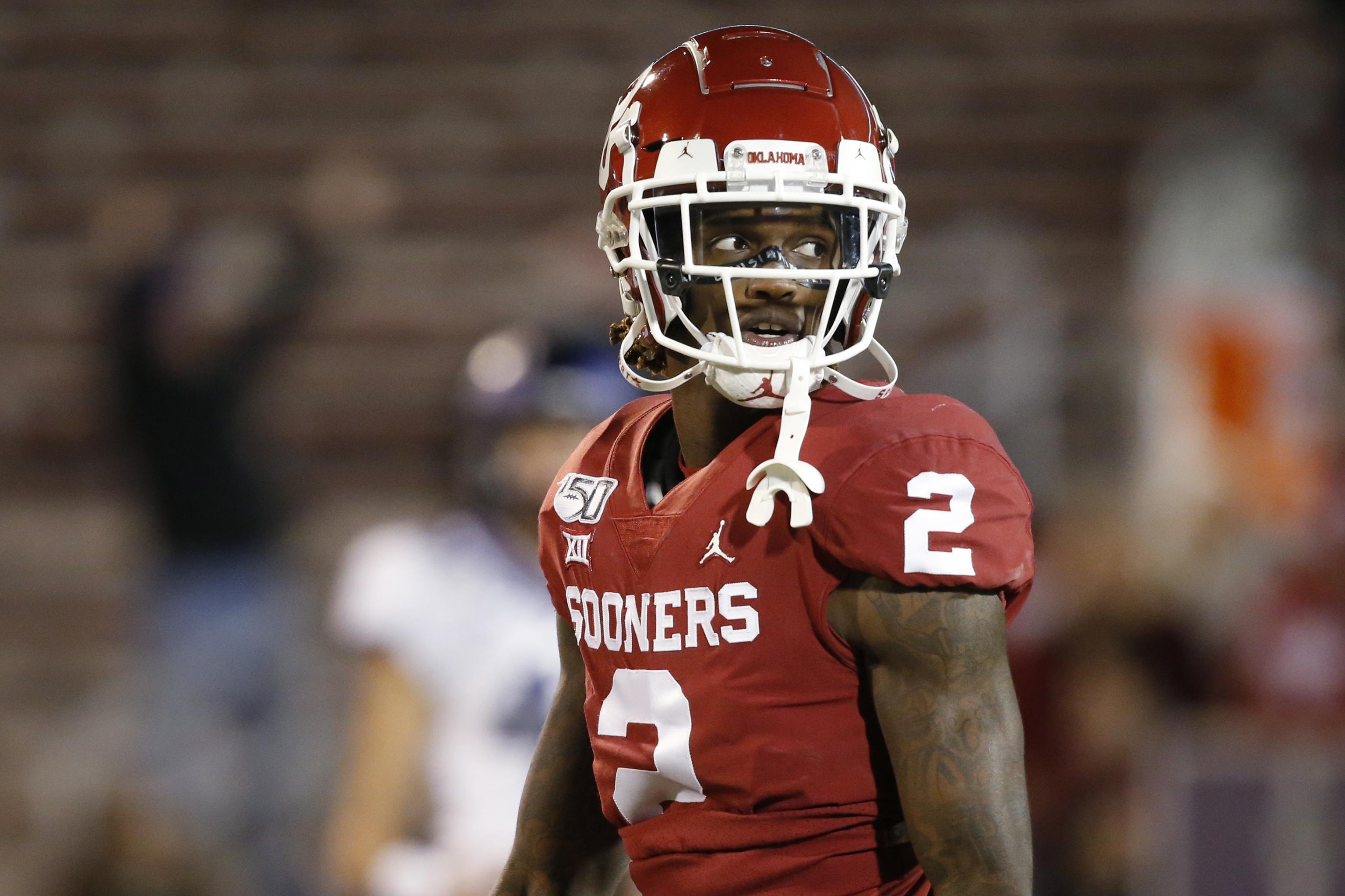 Dallas Cowboys select Oklahoma's CeeDee Lamb with NO. 17 pick