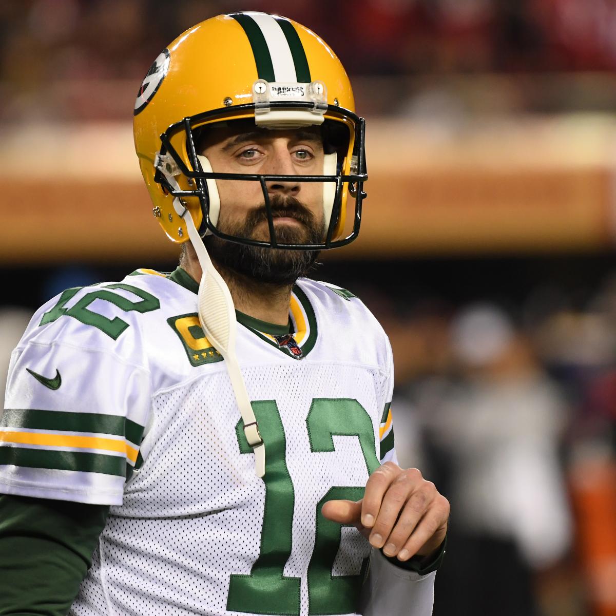 Packers' GM Hasn't 'Connected With' Aaron Rodgers After Drafting Jordan