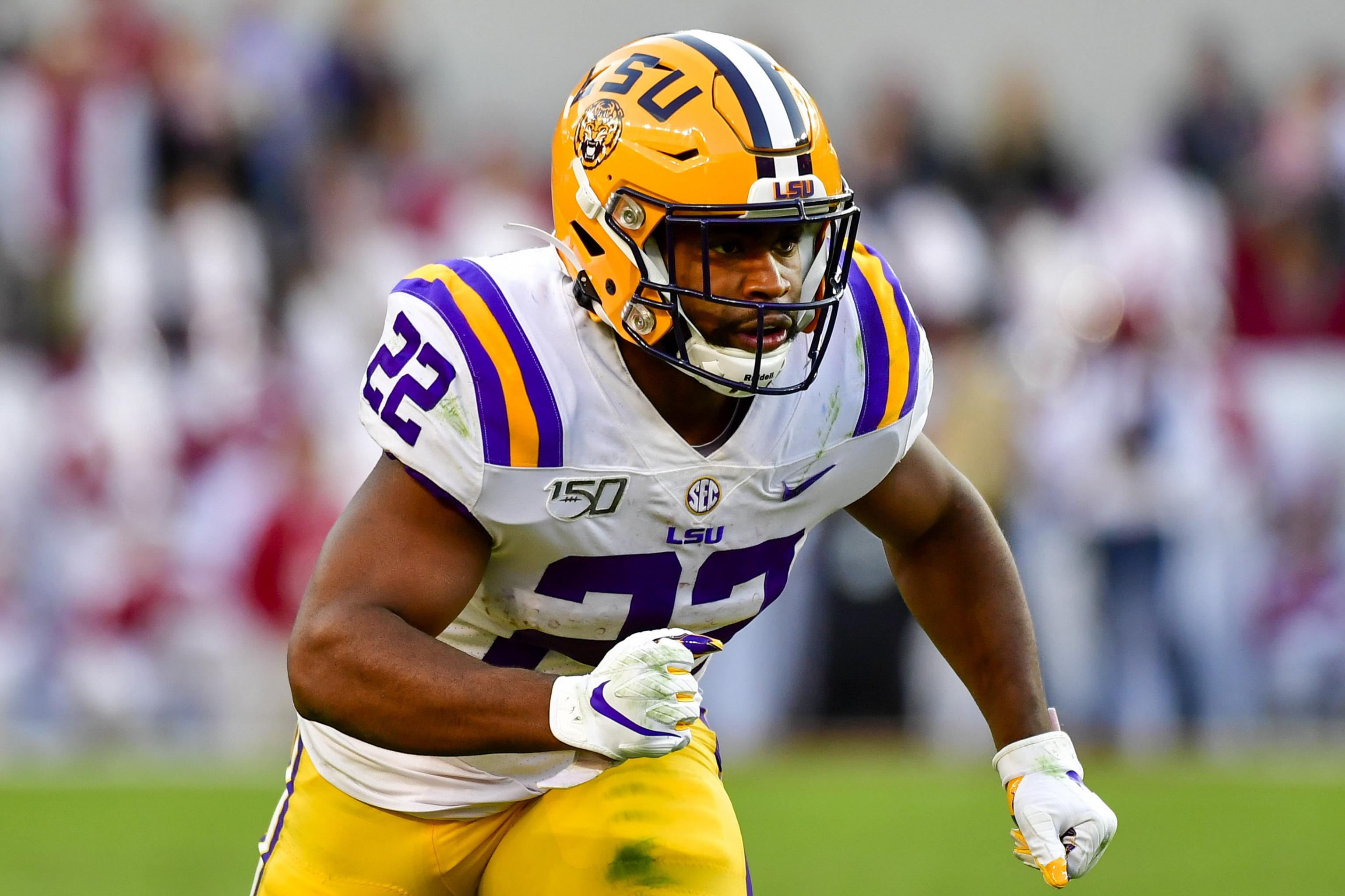 2020 NFL DRAFT: LSU RB Clyde Edwards-Helaire picked No. 32 overall by  Kansas City Chiefs