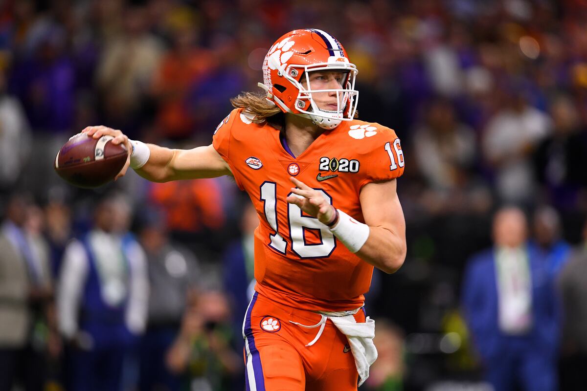 2021 NFL Draft Odds: Trevor Lawrence Favored to Be No. 1 ...