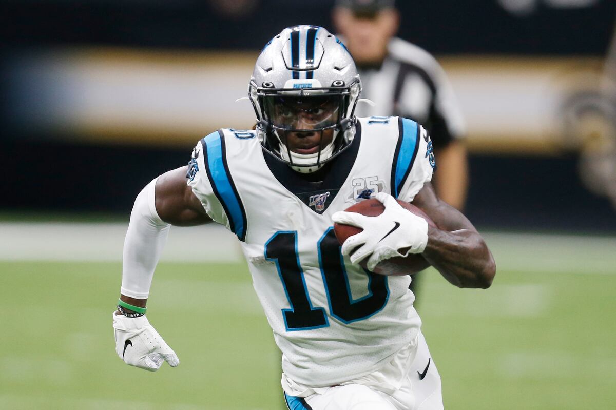 NFL Trade Rumors: Panthers' Curtis Samuel Drawing Interest ...