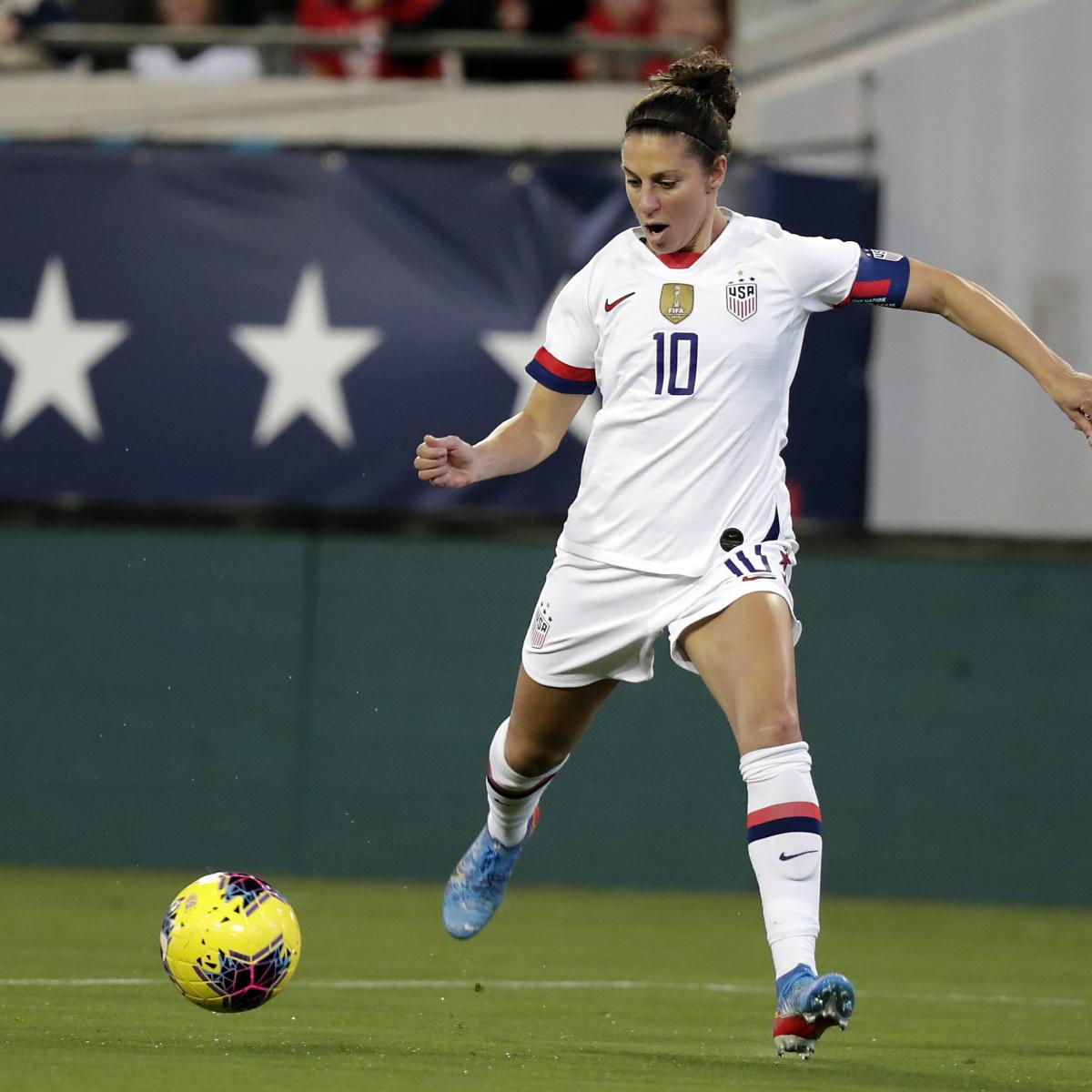 Carli Lloyd Discusses Future, Retirement Timeline with ...