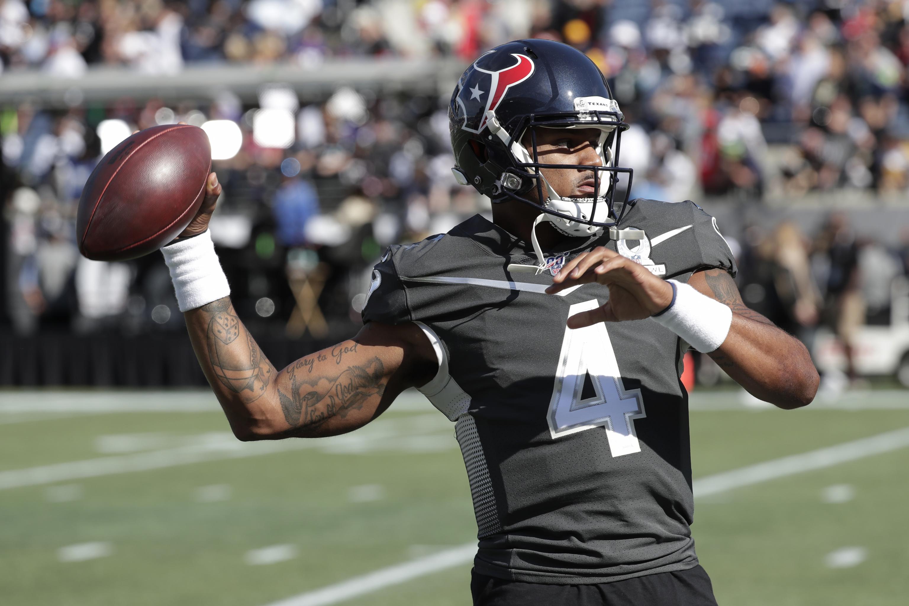 Deshaun Watson and DeAndre Hopkins lead Texans past Chiefs - Los