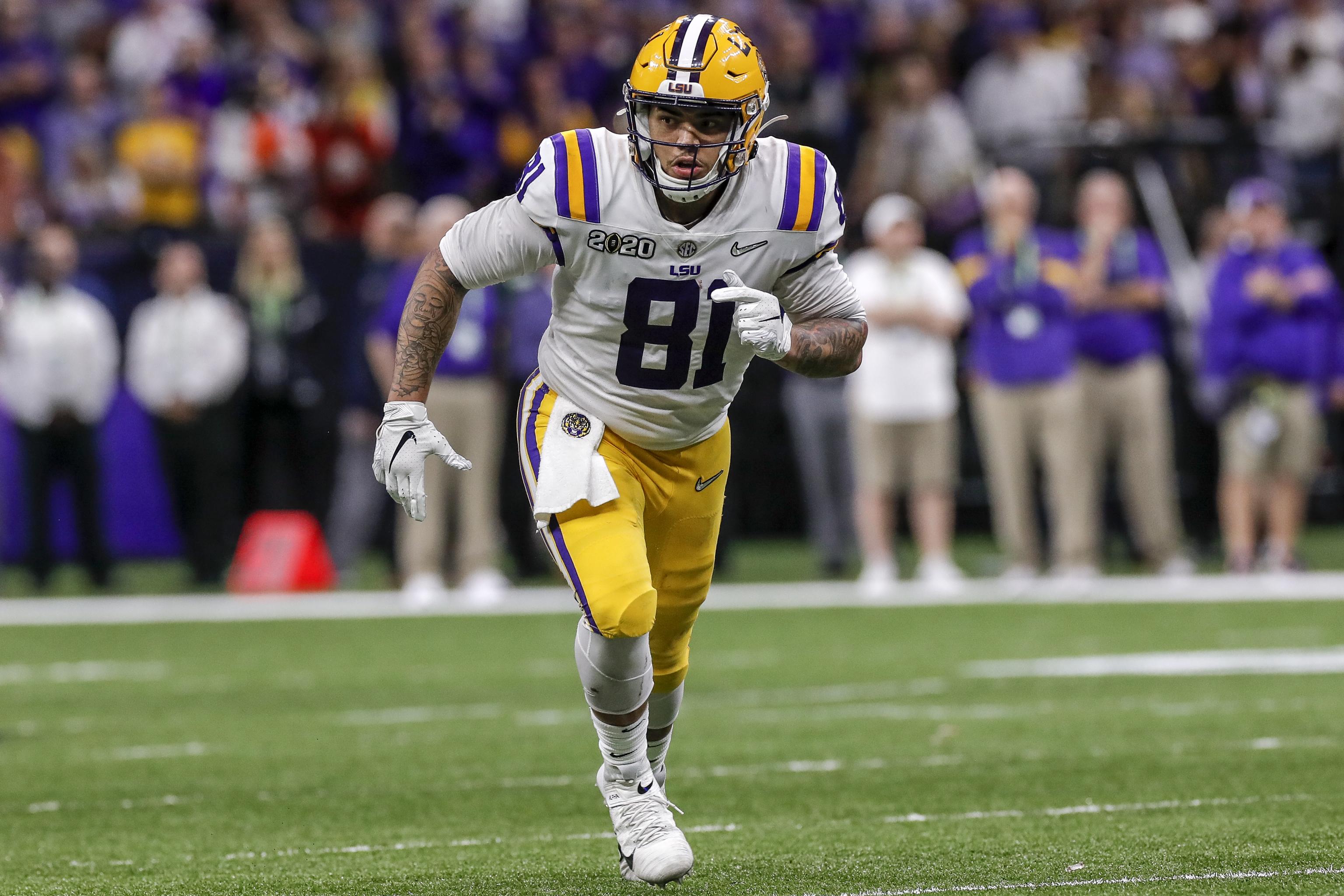 Cincinnati Bengals acquire tight end Thaddeus Moss, a former teammate of  Joe Burrow at LSU - ESPN