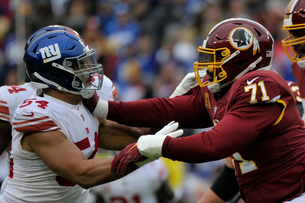 Trent Williams Trade Rumors Vikings Move for Redskins LT 'Off the