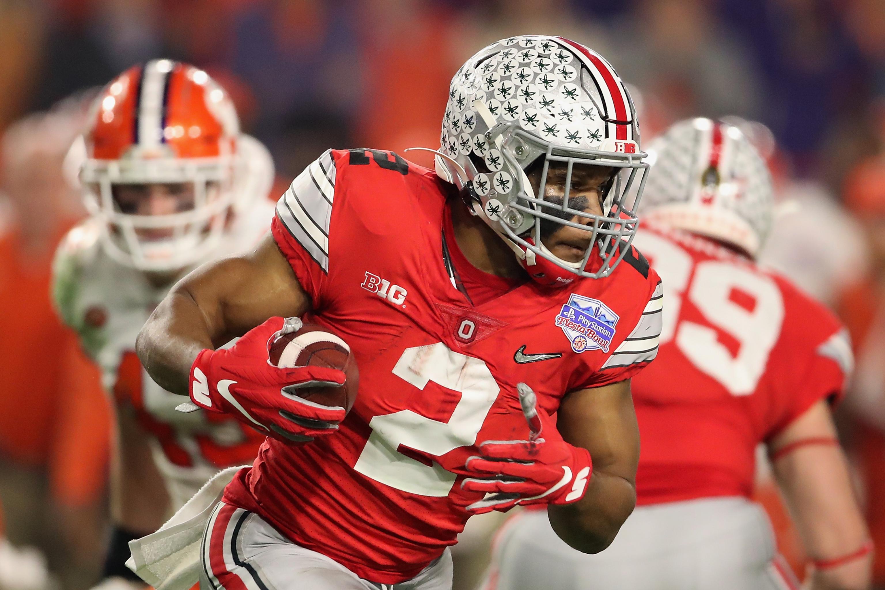 J.K. Dobbins College Jersey, OSU Jerseys, J.K. Dobbins Uniforms