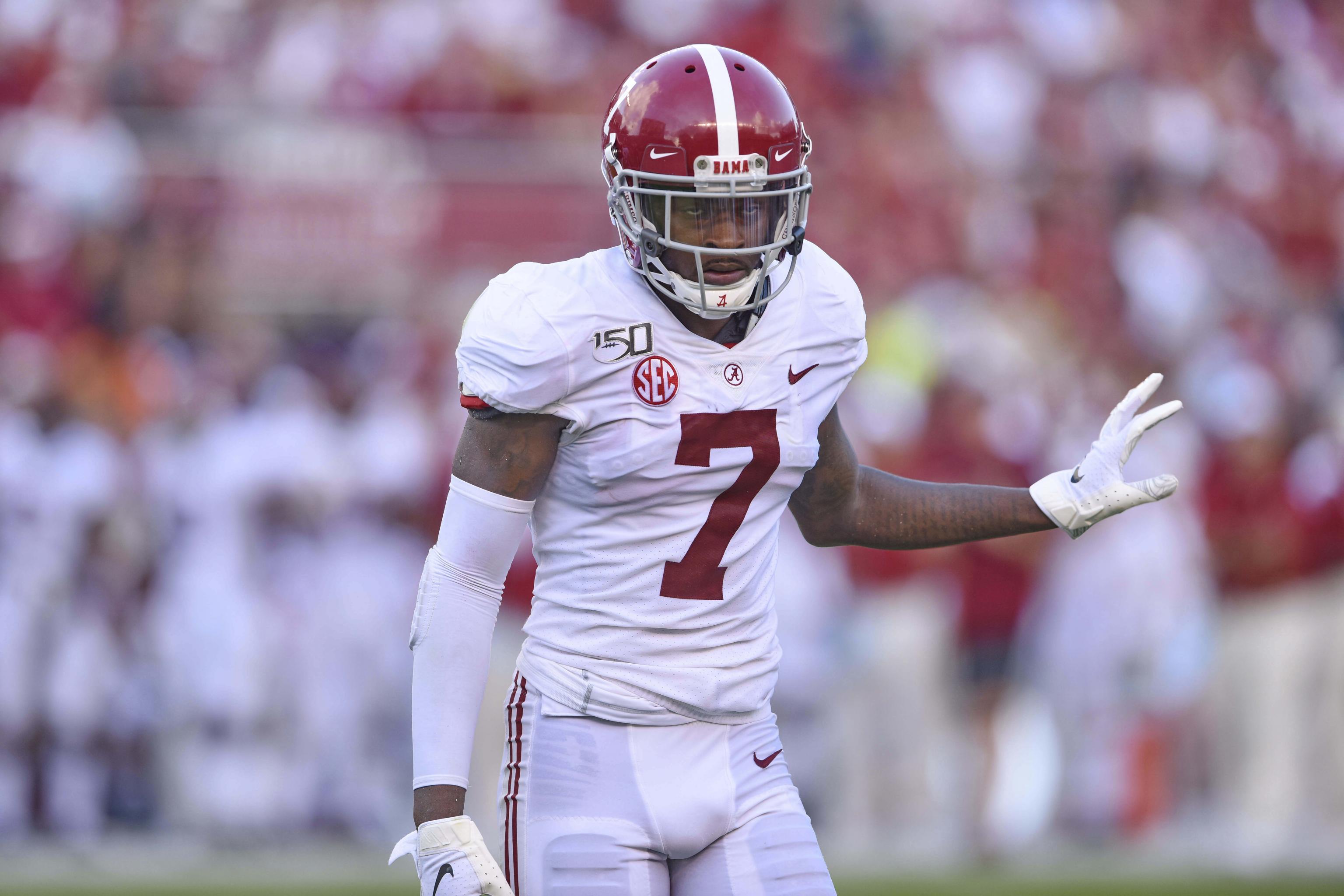 Trevon Diggs, Alabama CB: 2020 NFL Draft profile 