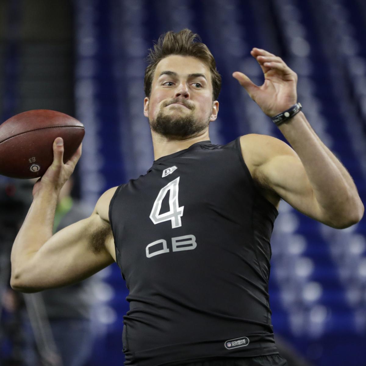 Jacob Eason: Long NFL Draft Wait Was 'Disheartening'; Will 'Compete My Nuts  Off', News, Scores, Highlights, Stats, and Rumors