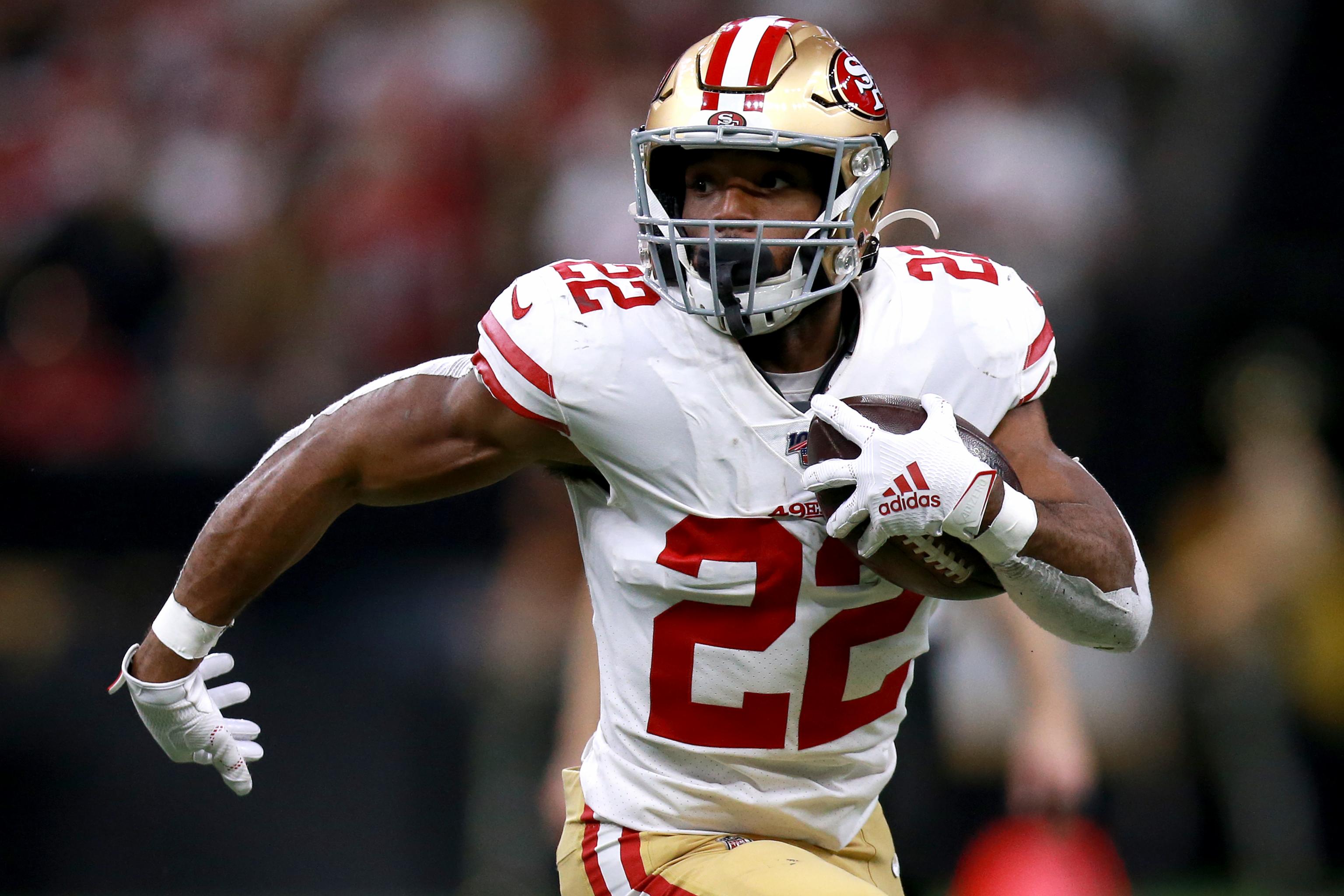 49ers trade Matt Breida to Dolphins to draft Colton McKivitz