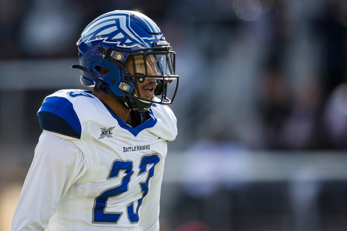 Panthers' Kenny Robinson 1st XFL Player Selected in NFL Draft