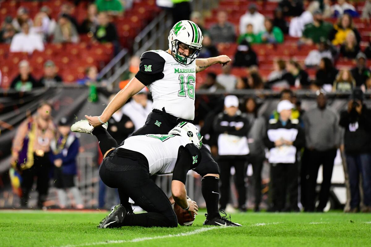 Patriots Select Justin Rohrwasser In 5th Round 1st Kicker Taken