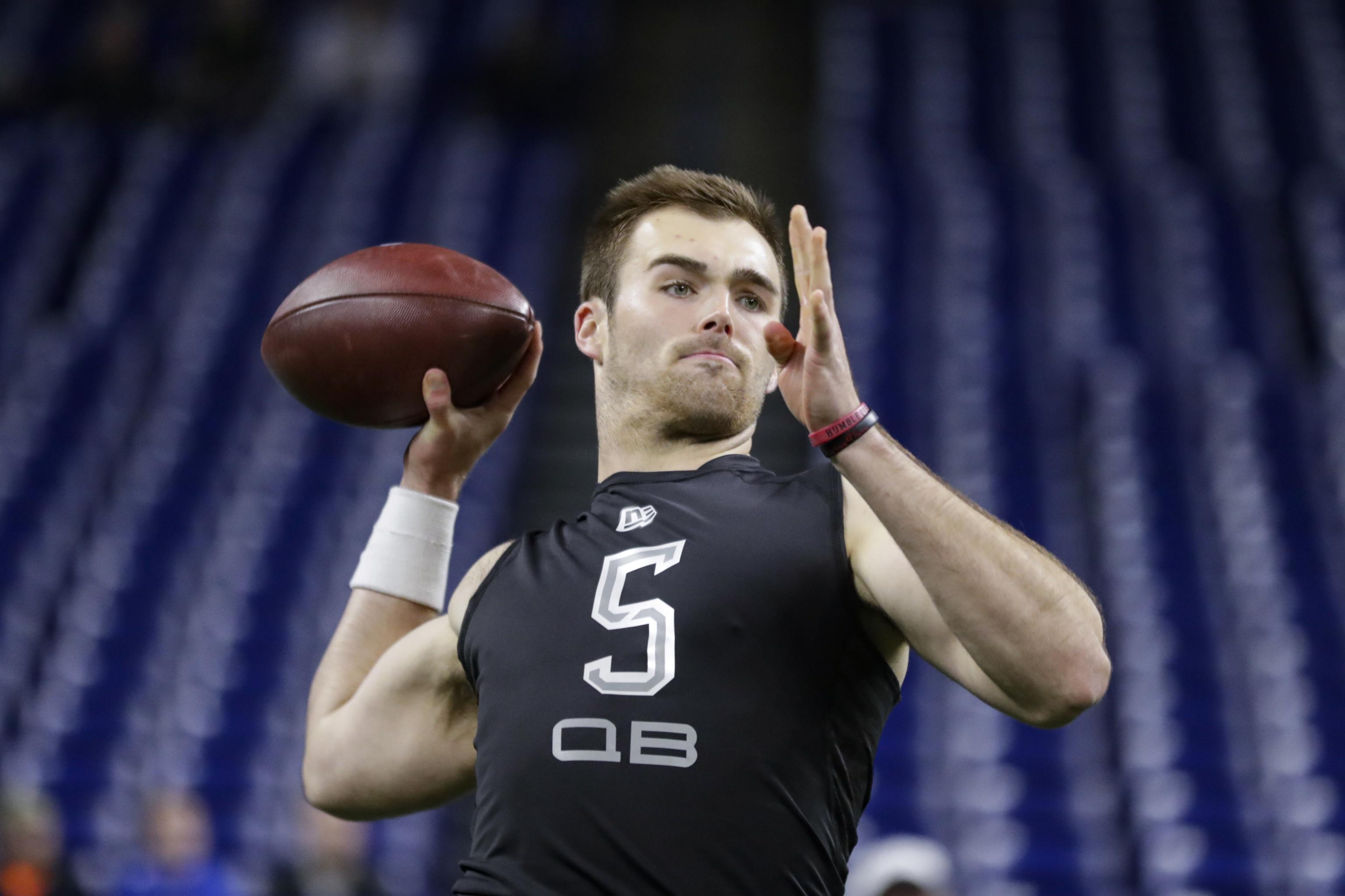 The Bills select QB Jake Fromm with the 167th pick! - 