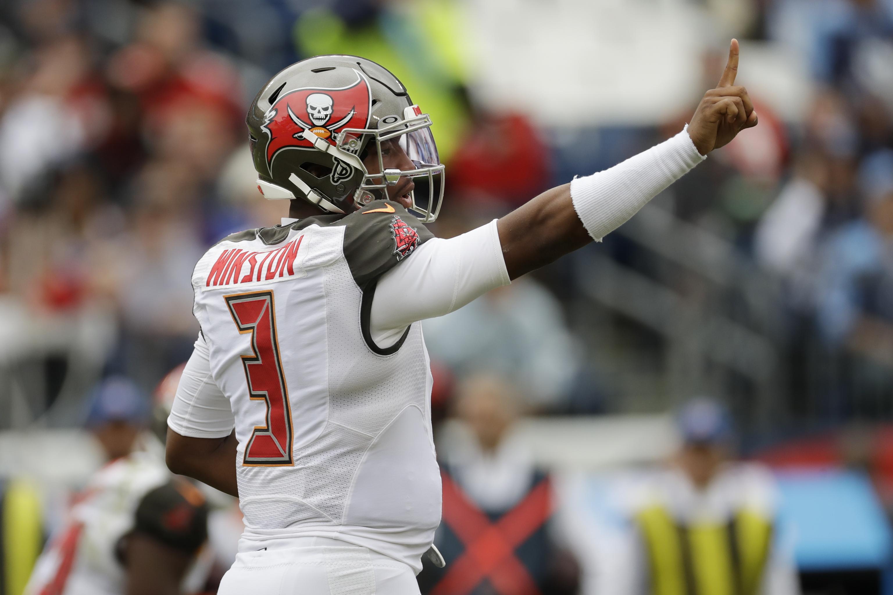 Jameis Winston on Re-Signing w/ Saints, Learning from Brees