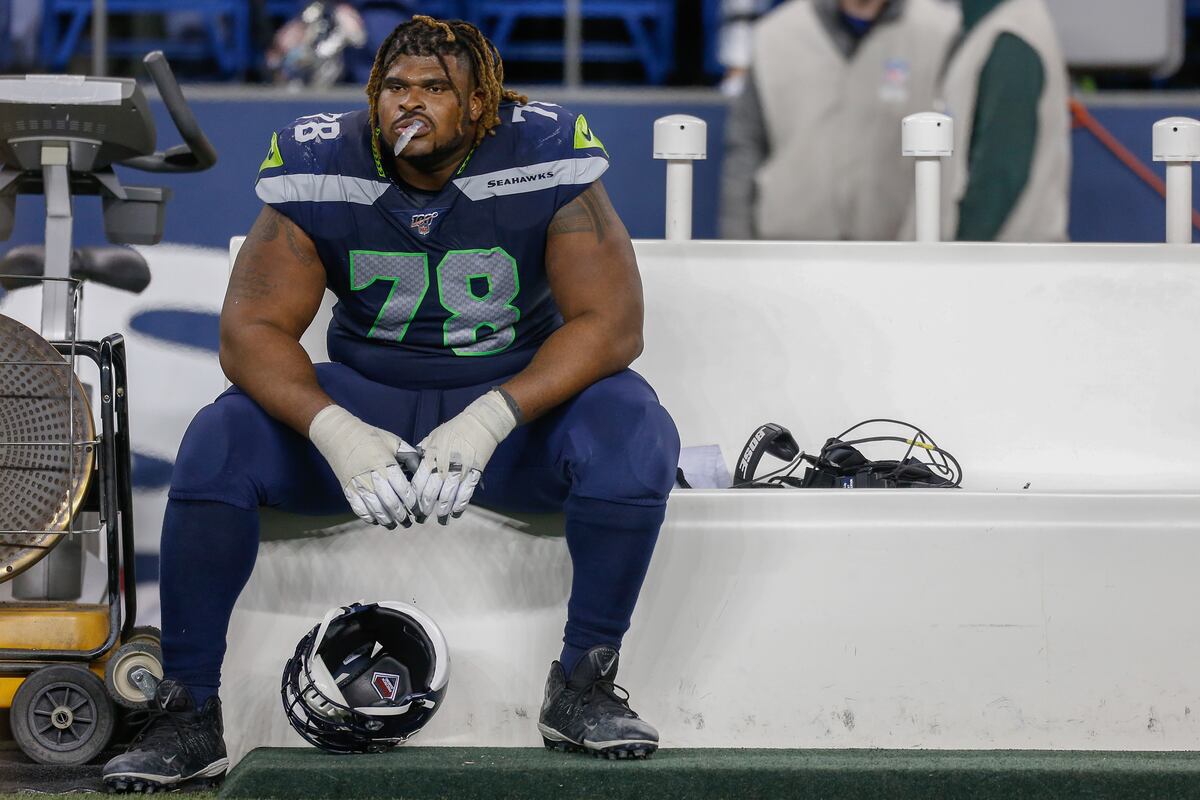 D.J. Fluker Released by Seahawks After Damien Lewis Taken ...