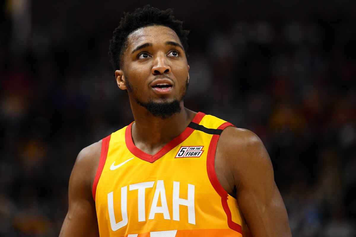Donovan Mitchell Jokes Dennis Rodman Invented Load Management With