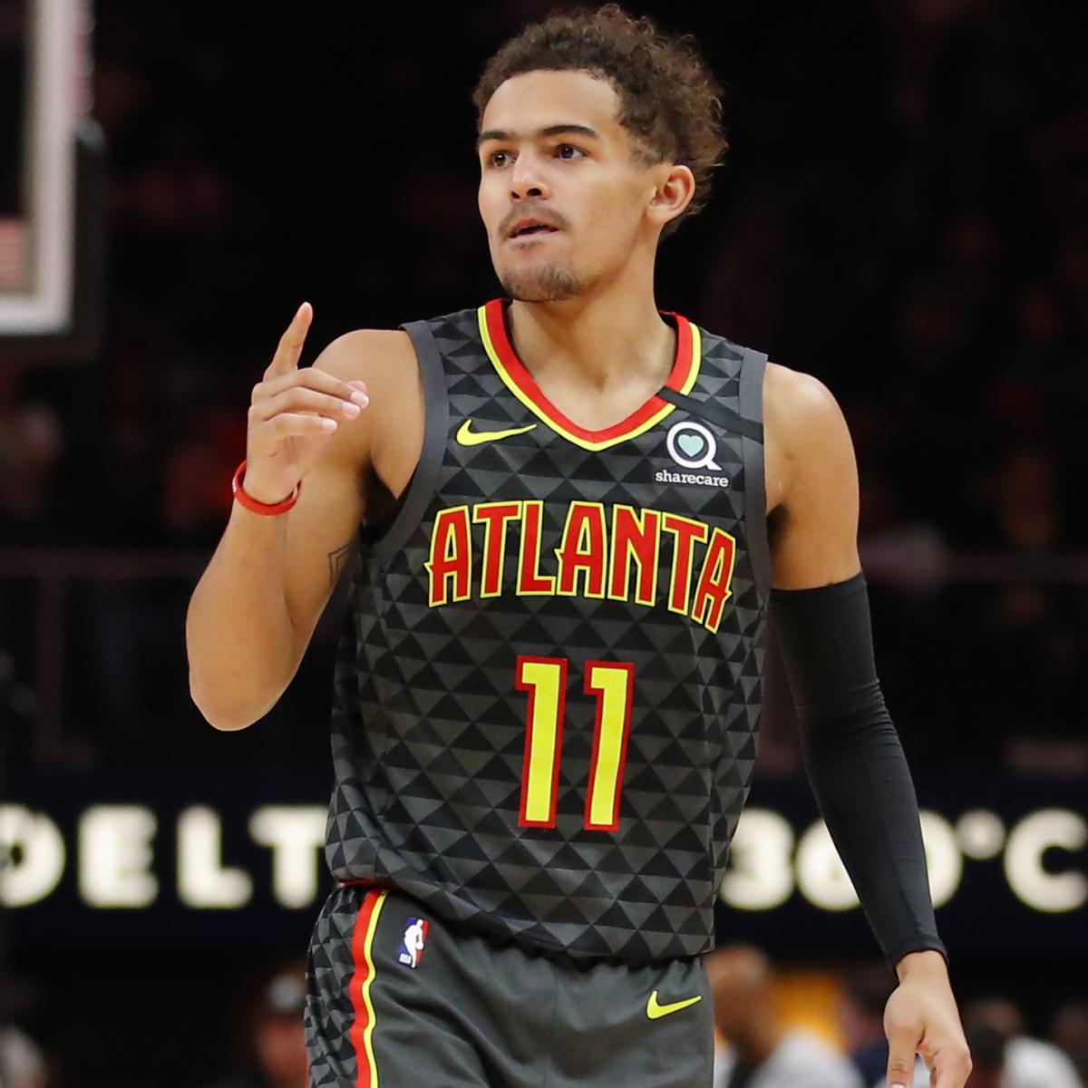 Trae Young Calls Michael Jordan One Of Best S T Talkers In All Sports History Bleacher Report Latest News Videos And Highlights